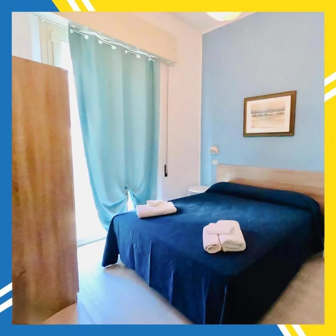 Bed in Hotel Belturismo