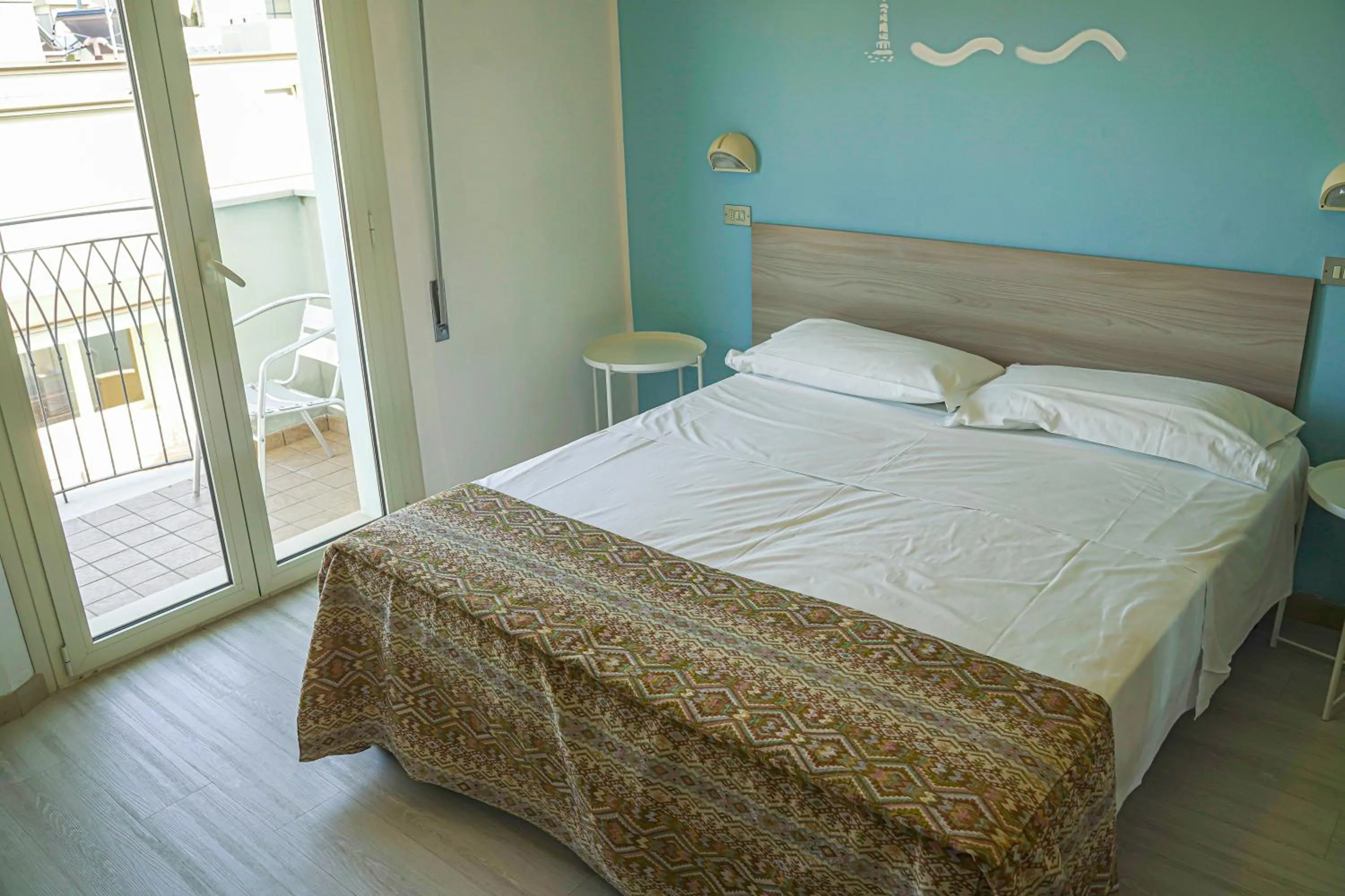 Bed in Hotel Belturismo