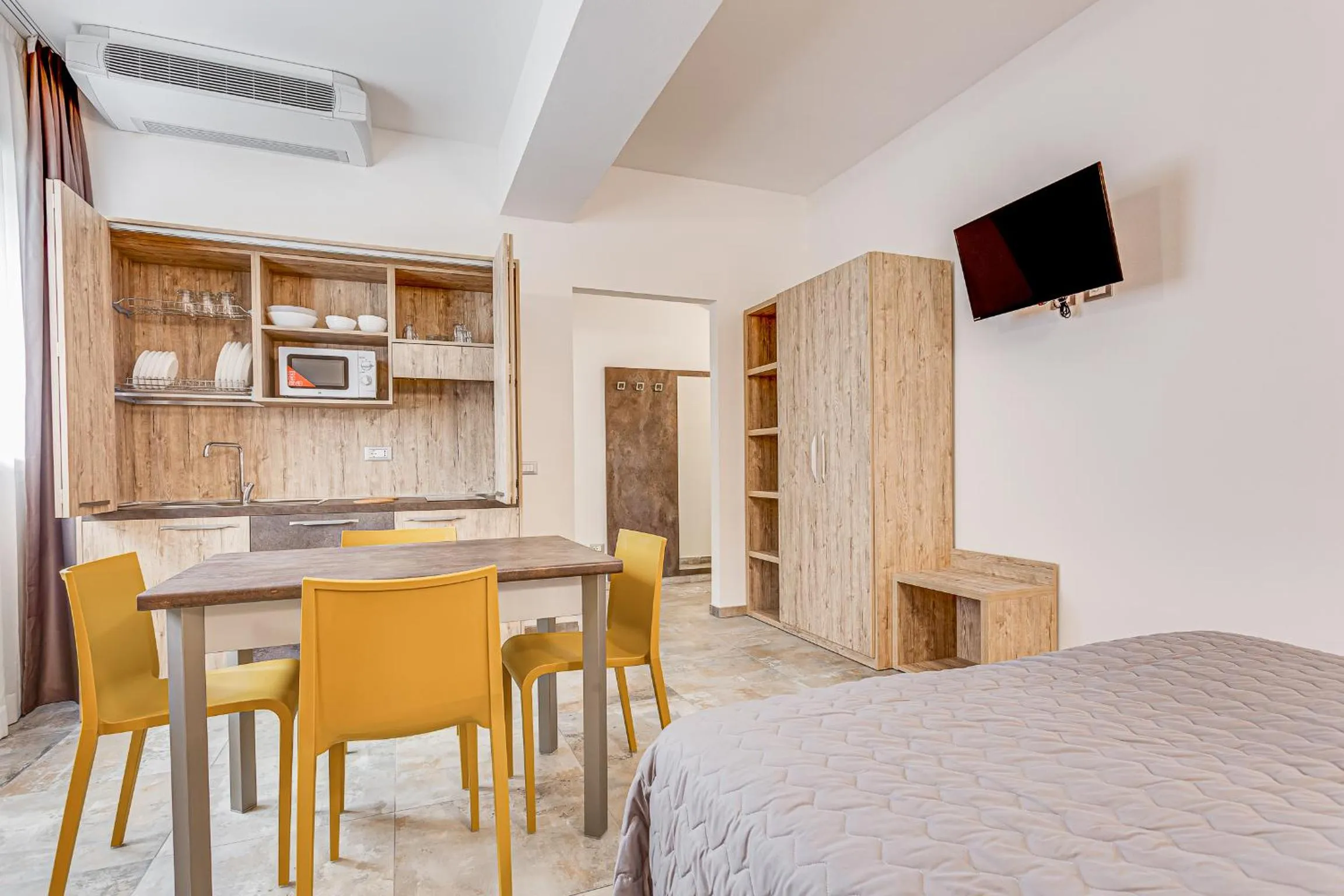 Photo of the whole room in Hotel Belturismo