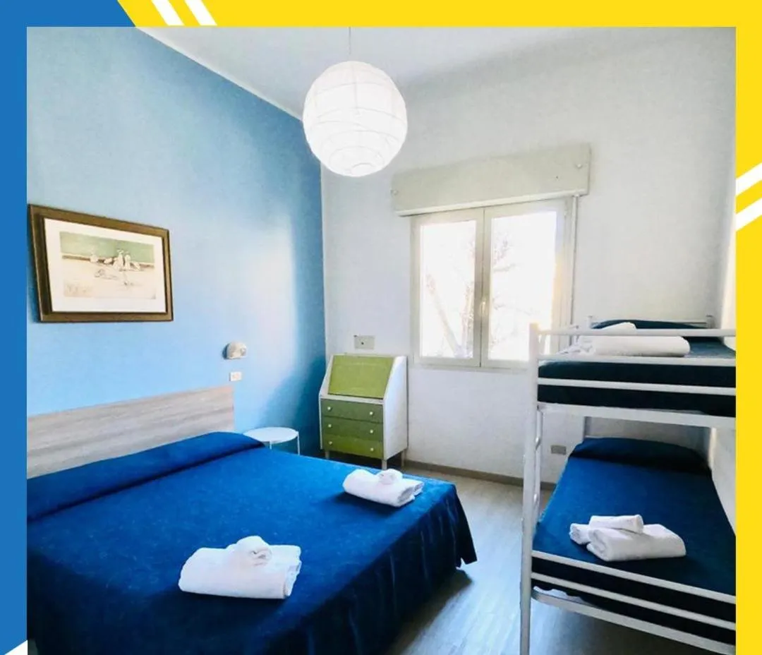 Bed in Hotel Belturismo