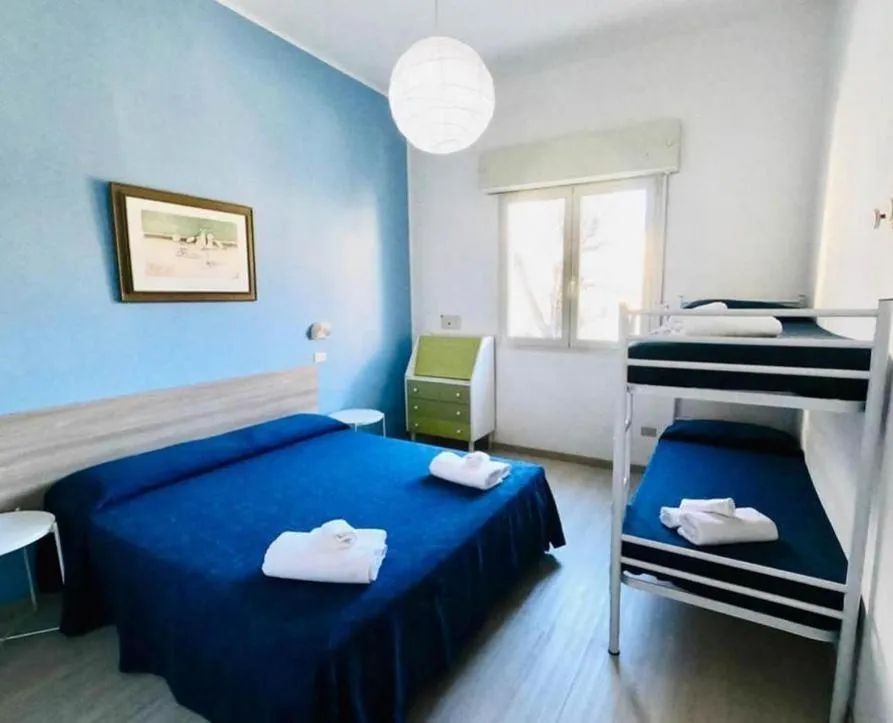 Bed in Hotel Belturismo