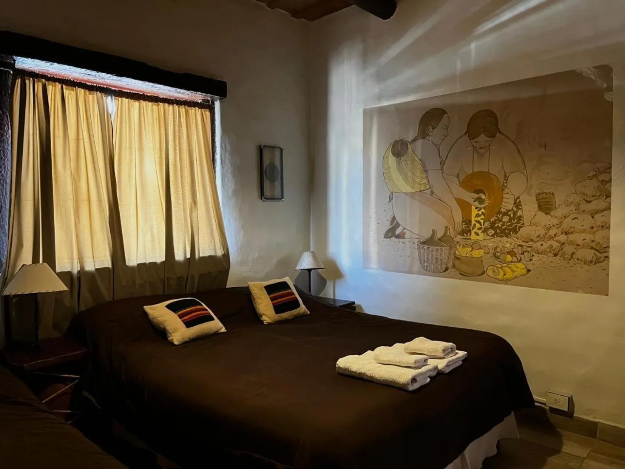 Bed in Solar de la Quebrada