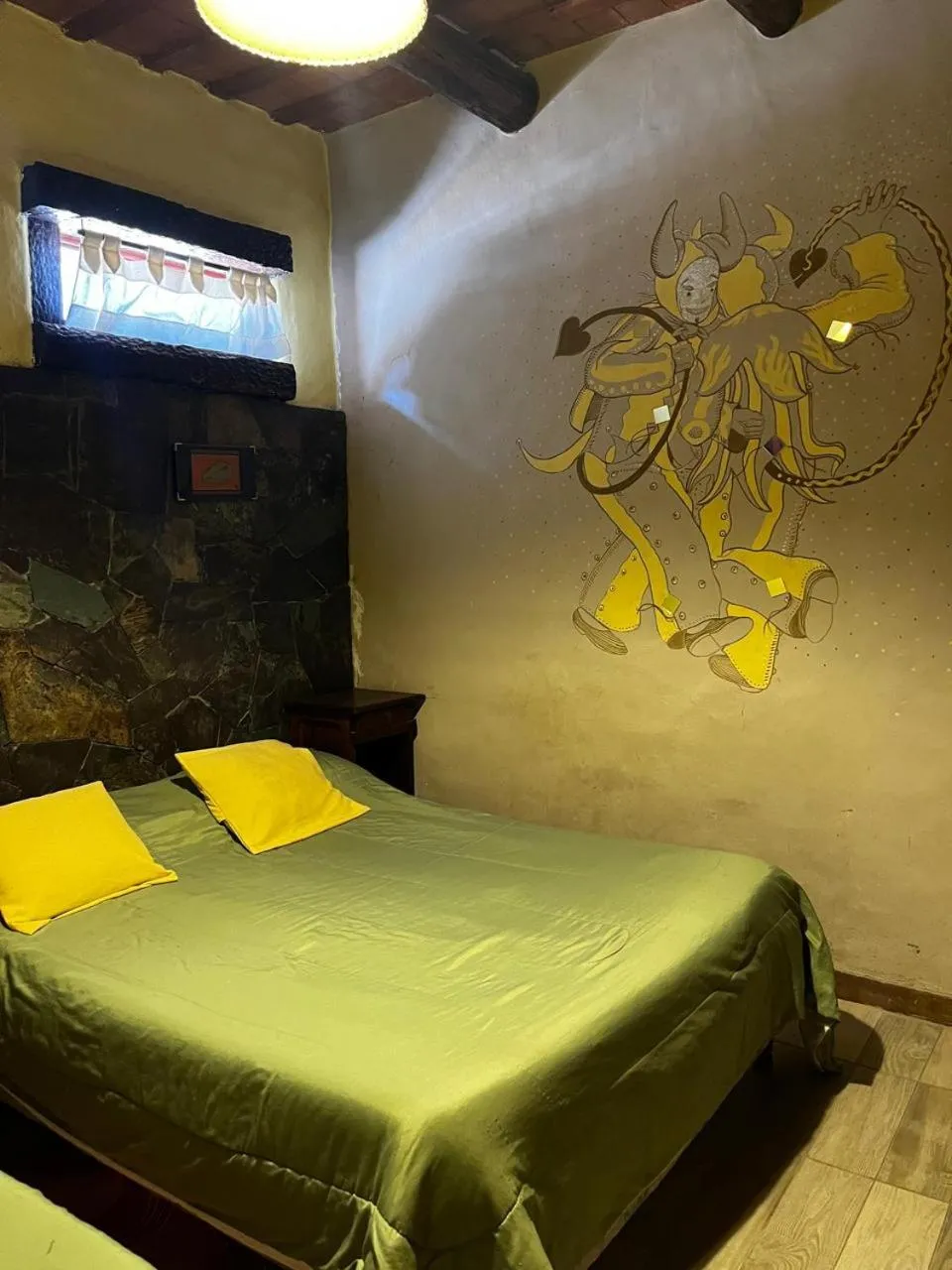 Bedroom, Bed in Solar de la Quebrada