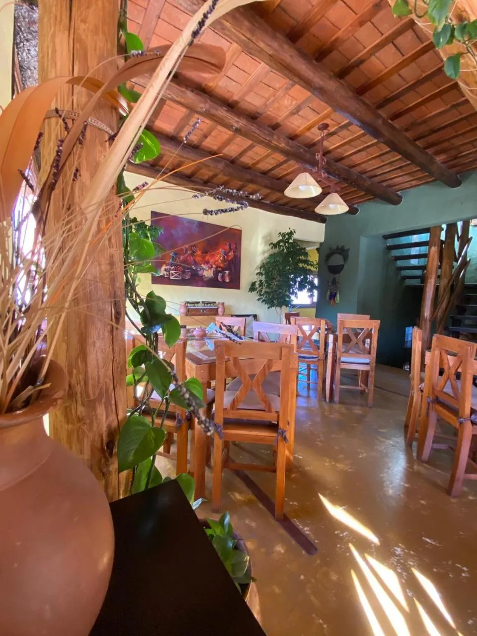 Seating area in Solar de la Quebrada