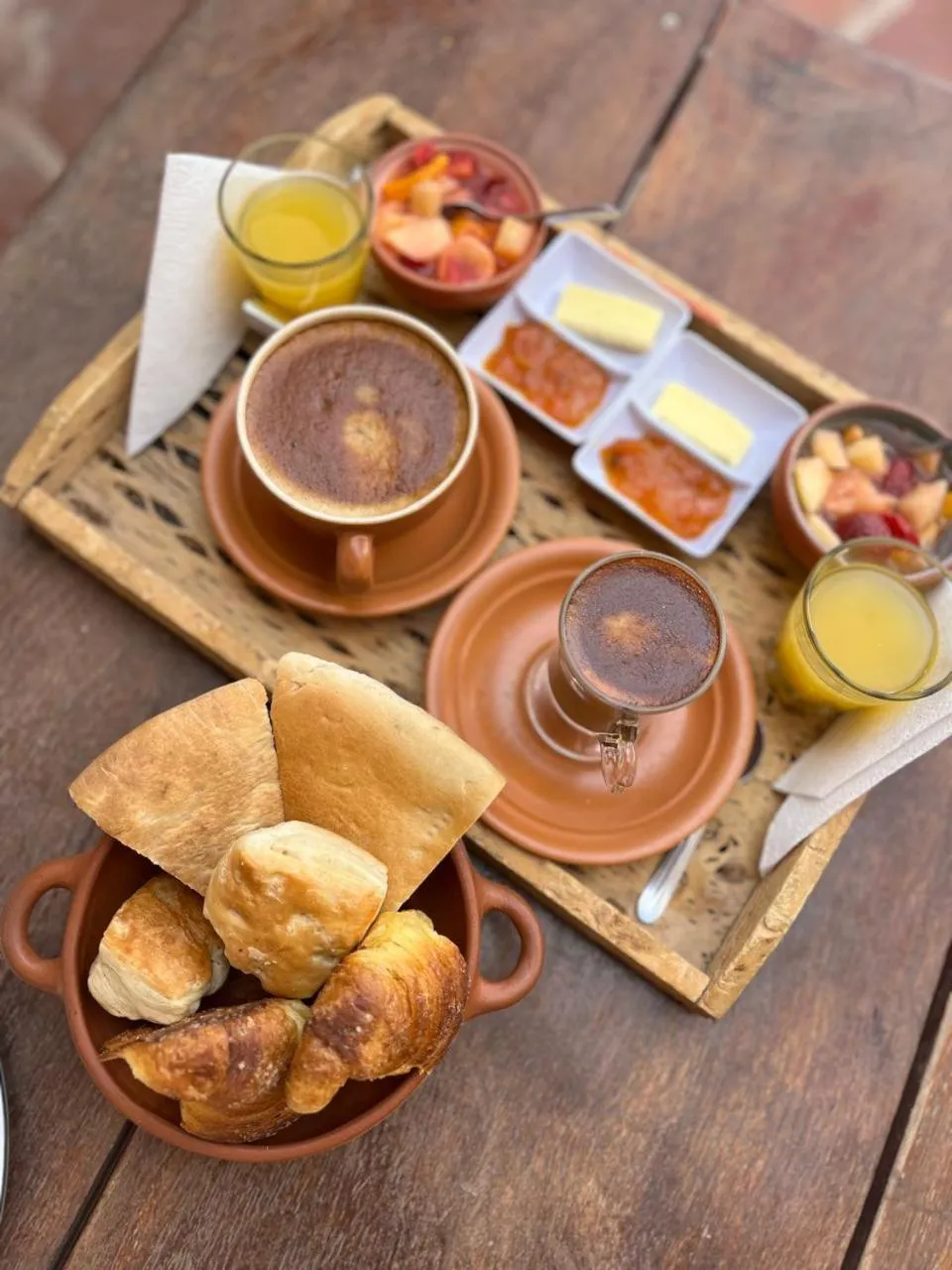 Food in Solar de la Quebrada