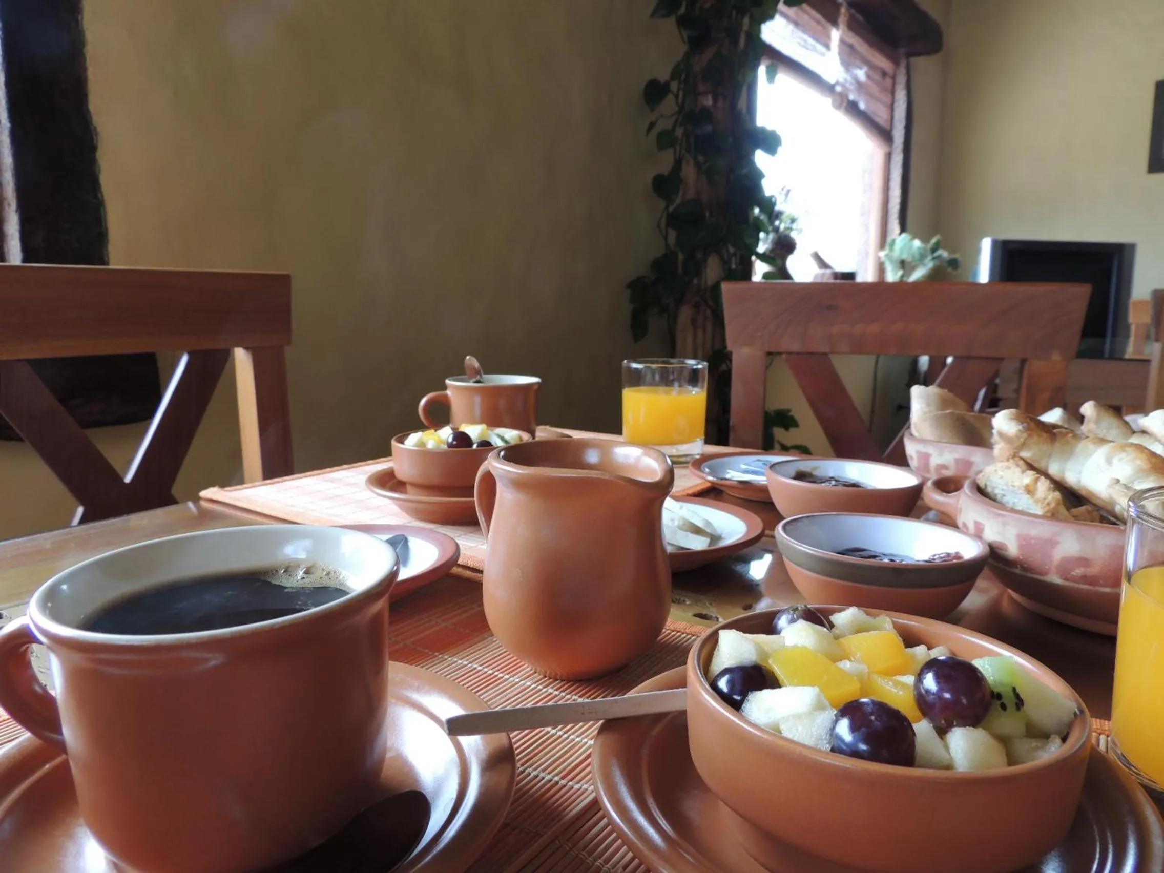 Food close-up in Solar de la Quebrada
