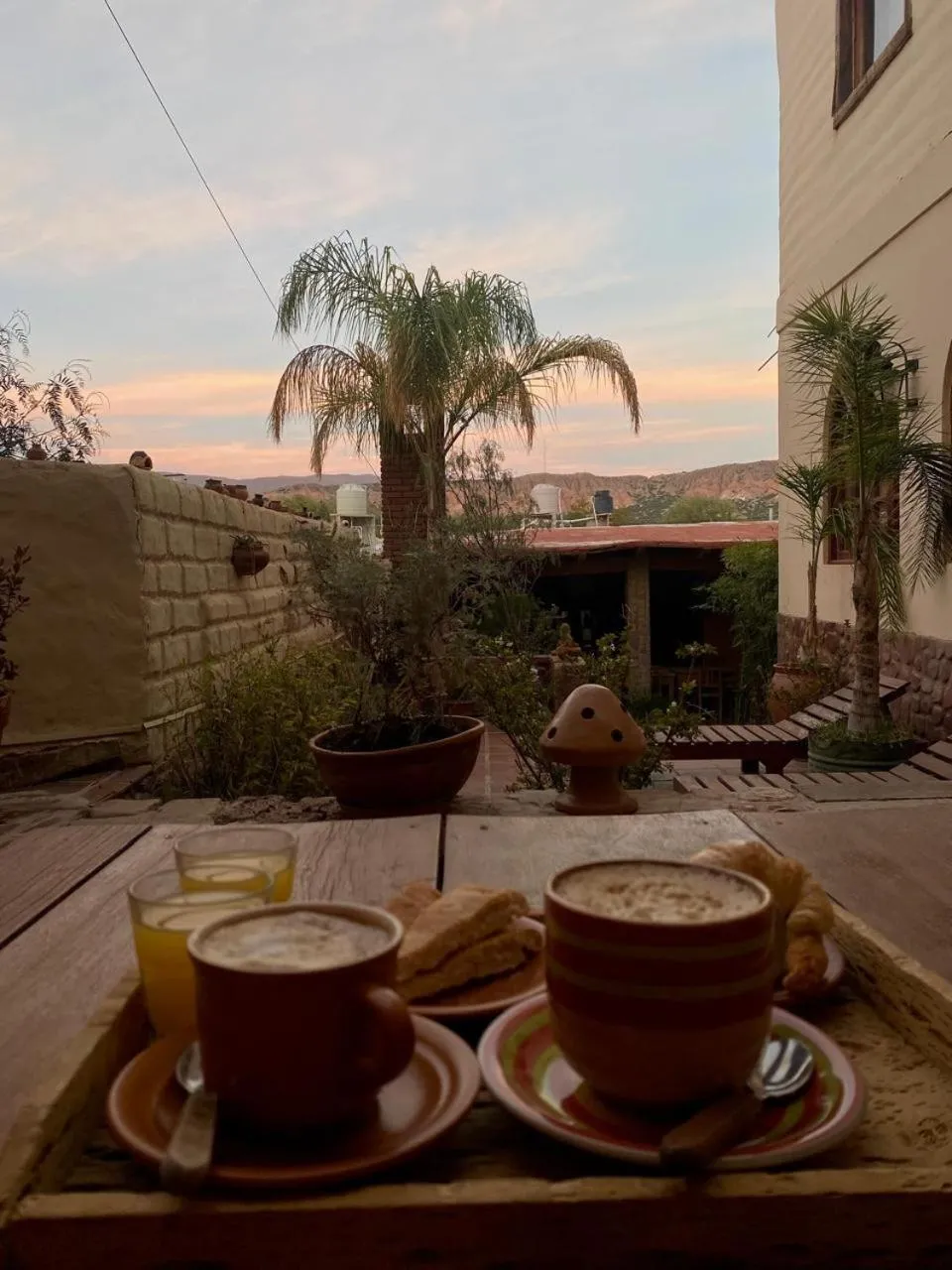 Patio in Solar de la Quebrada