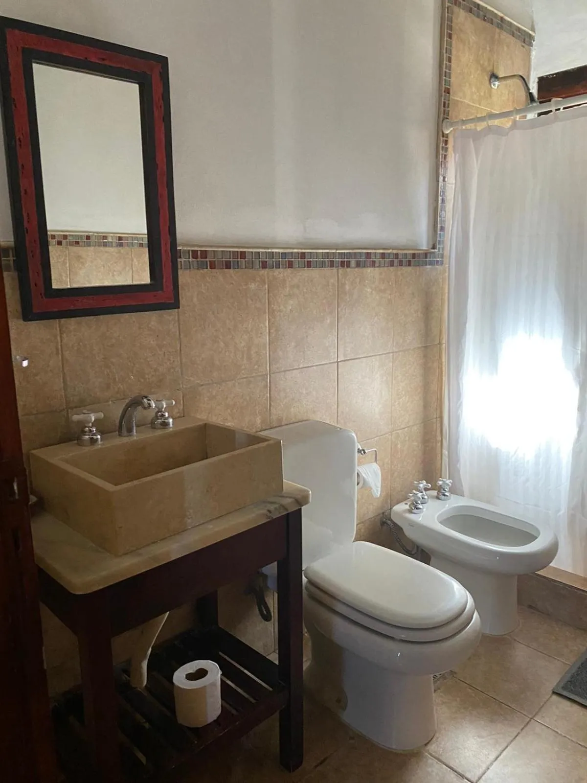 Toilet in Solar de la Quebrada