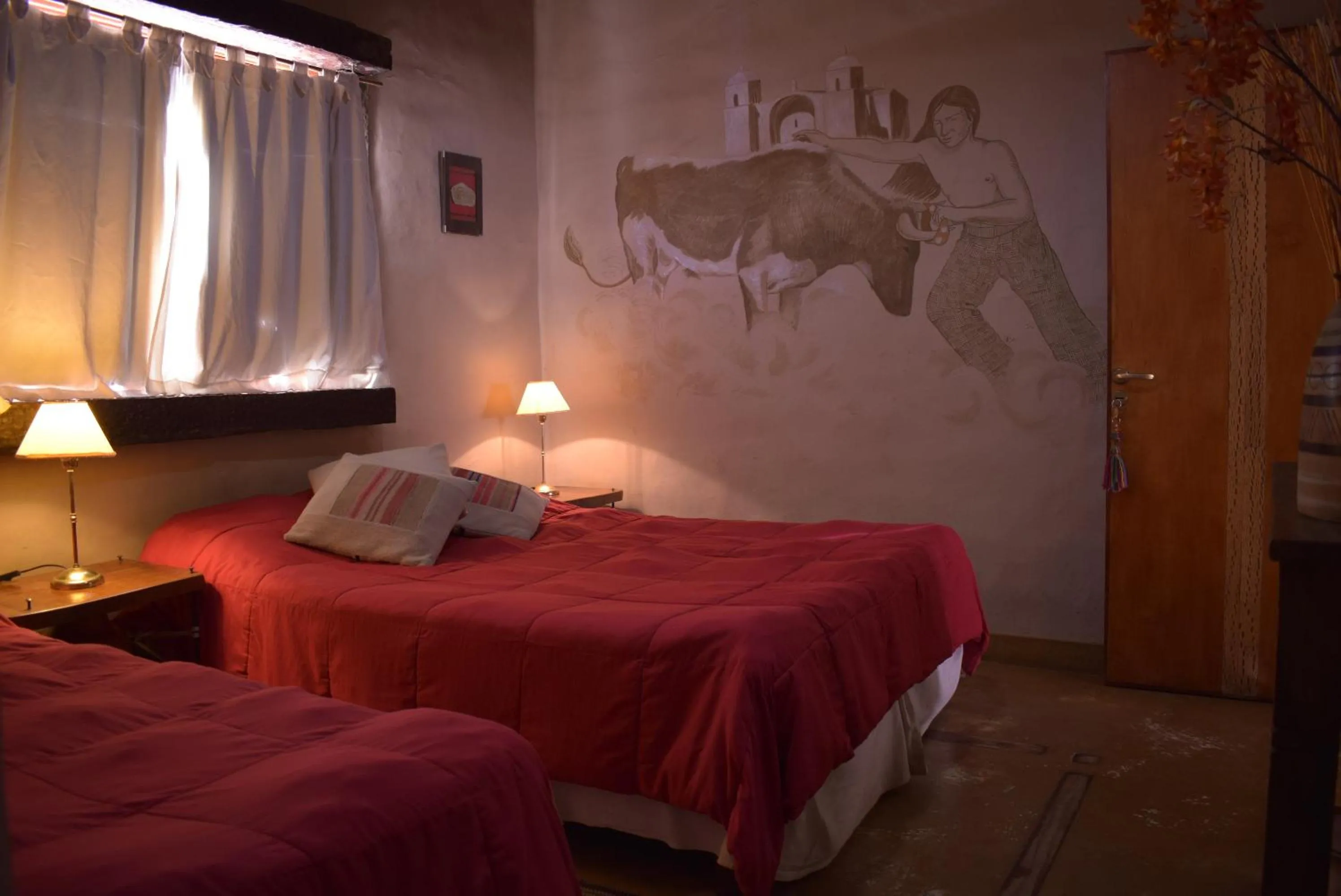 Photo of the whole room, Bed in Solar de la Quebrada