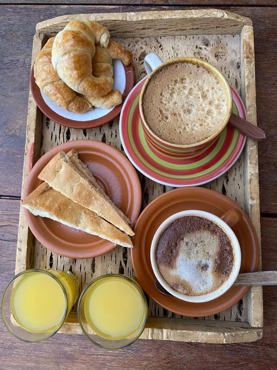 Breakfast in Solar de la Quebrada