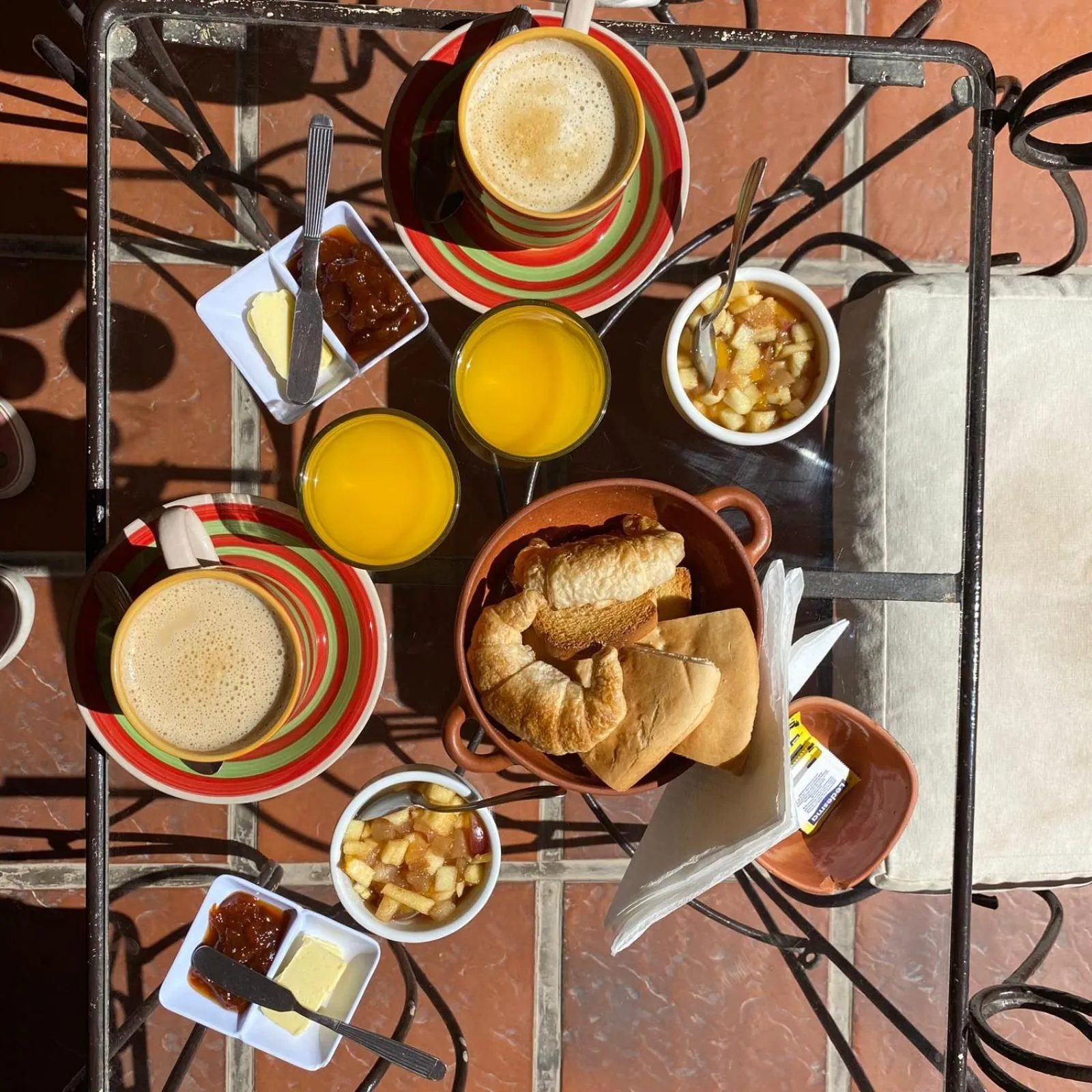 Food in Solar de la Quebrada