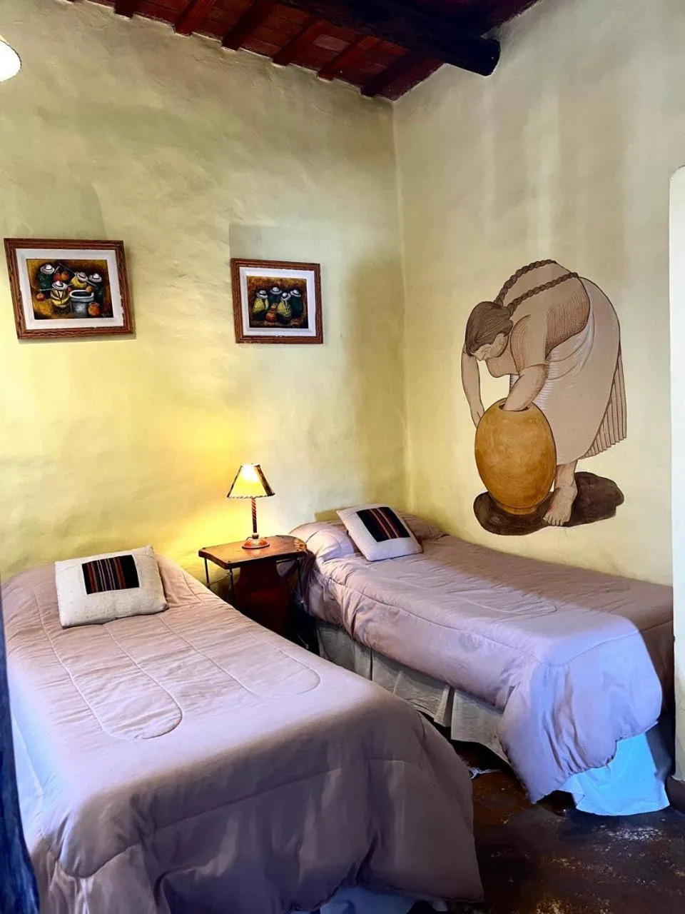 Bed in Solar de la Quebrada