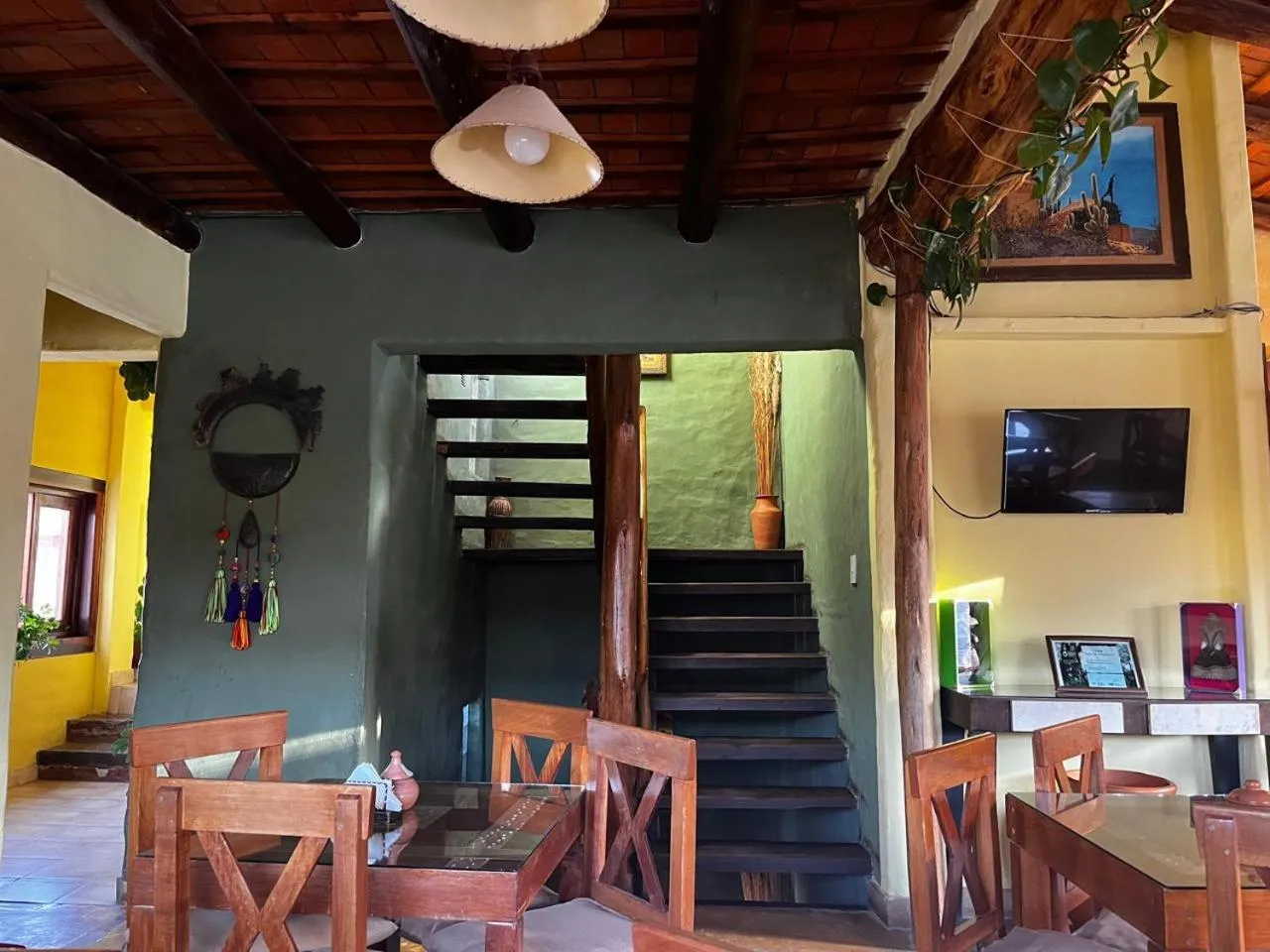 Seating area in Solar de la Quebrada