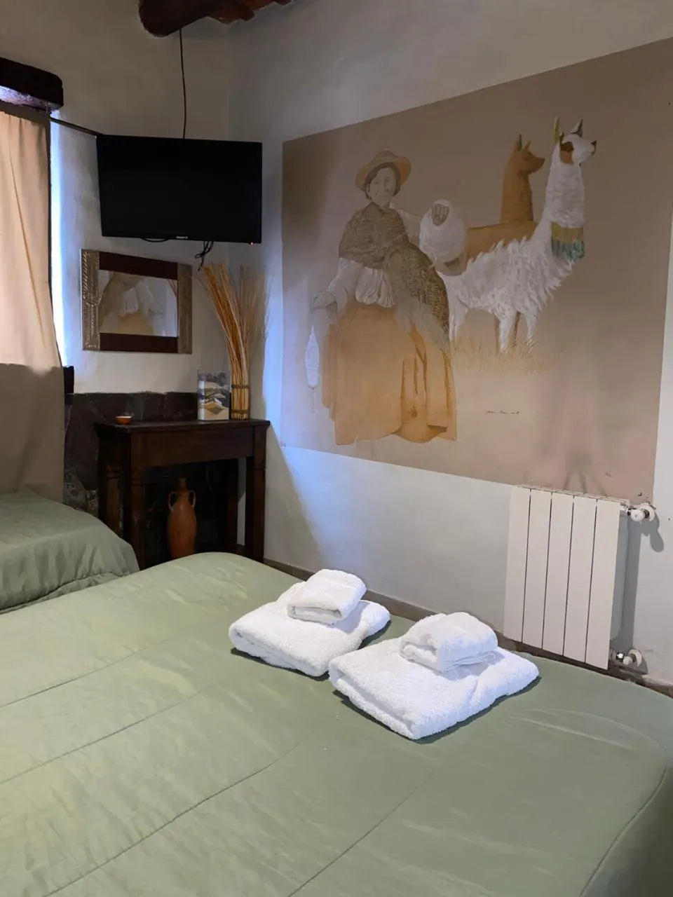Bed in Solar de la Quebrada