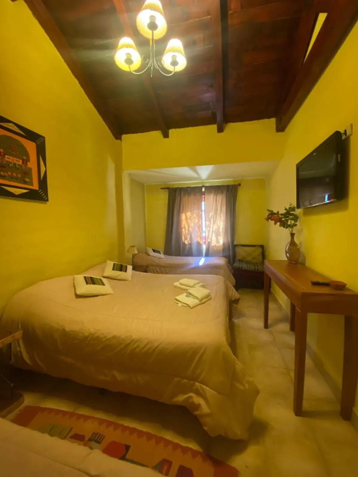 Property building, Bed in Solar de la Quebrada