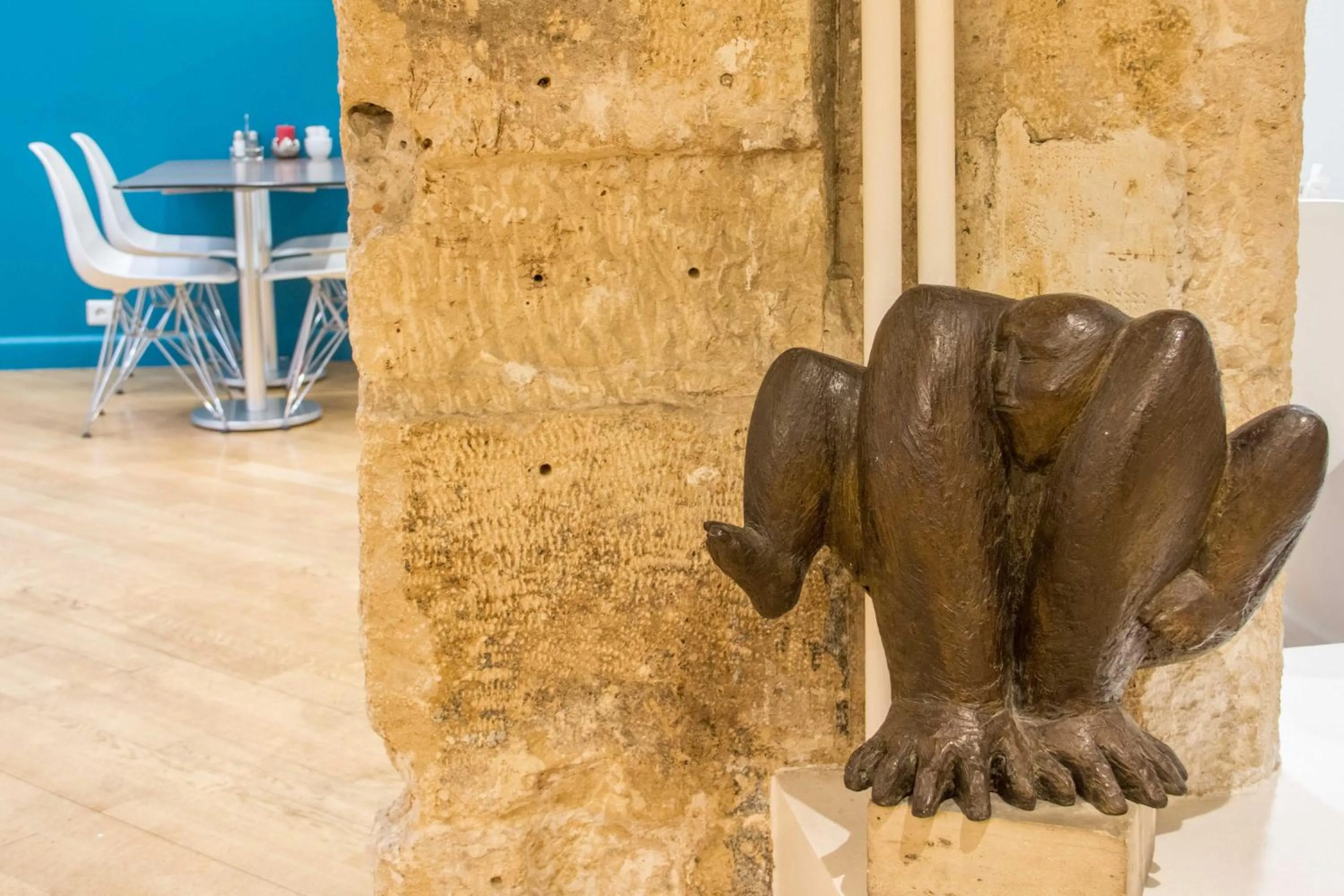 Lobby or reception in Hotel Caumartin Opéra - Astotel