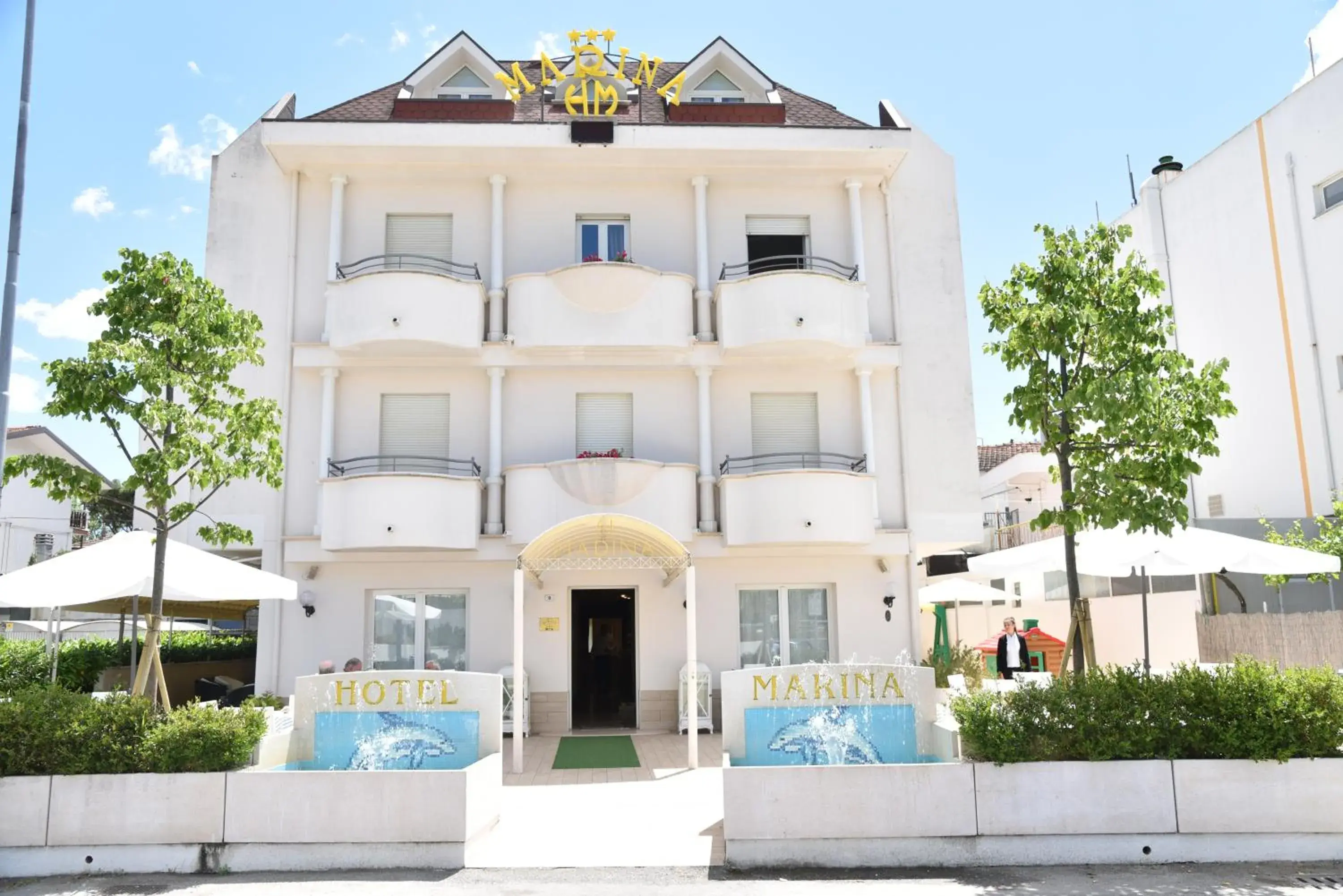 Property building in Hotel Marina Property building in Hotel Marina