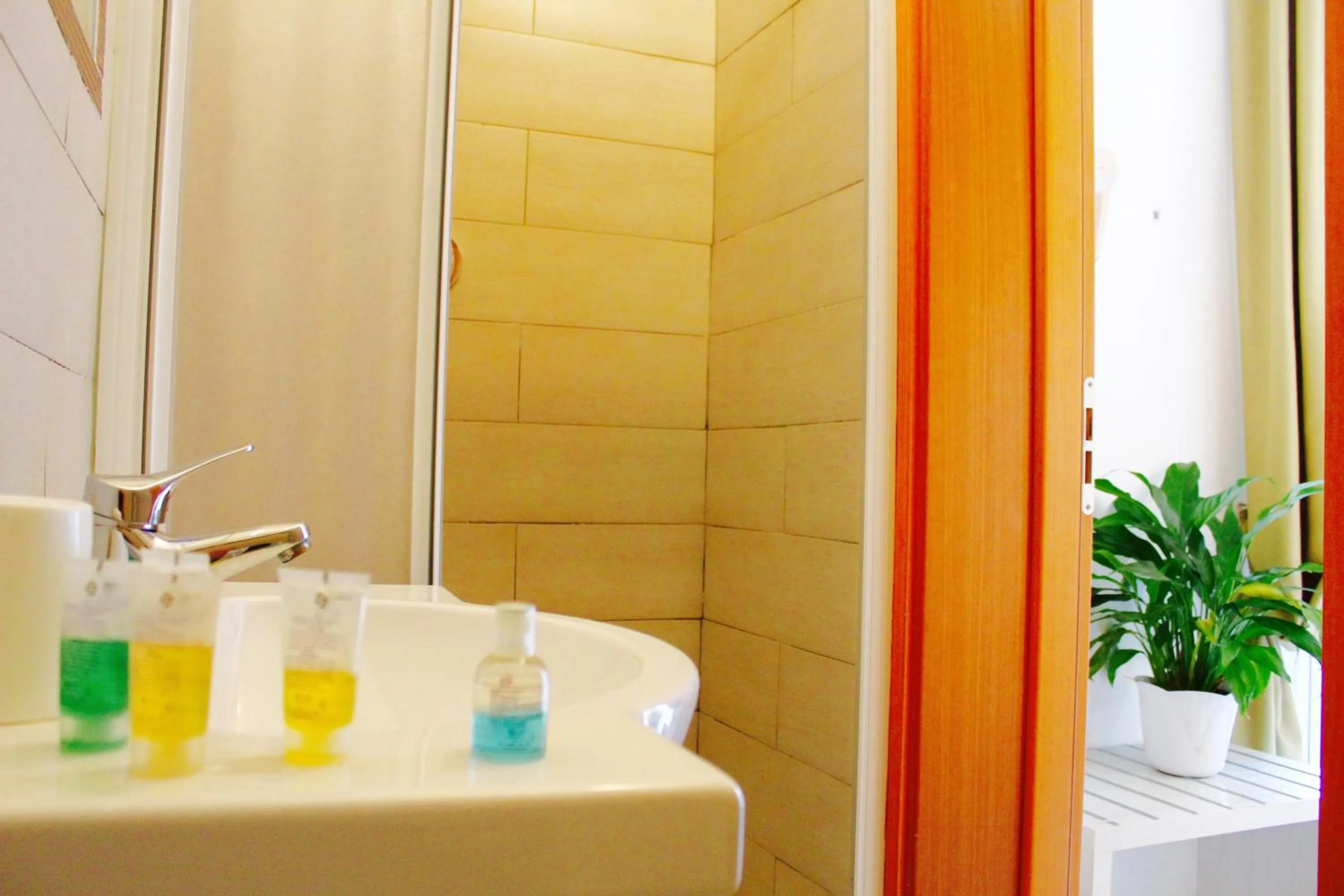 Bathroom in Hotel Marina