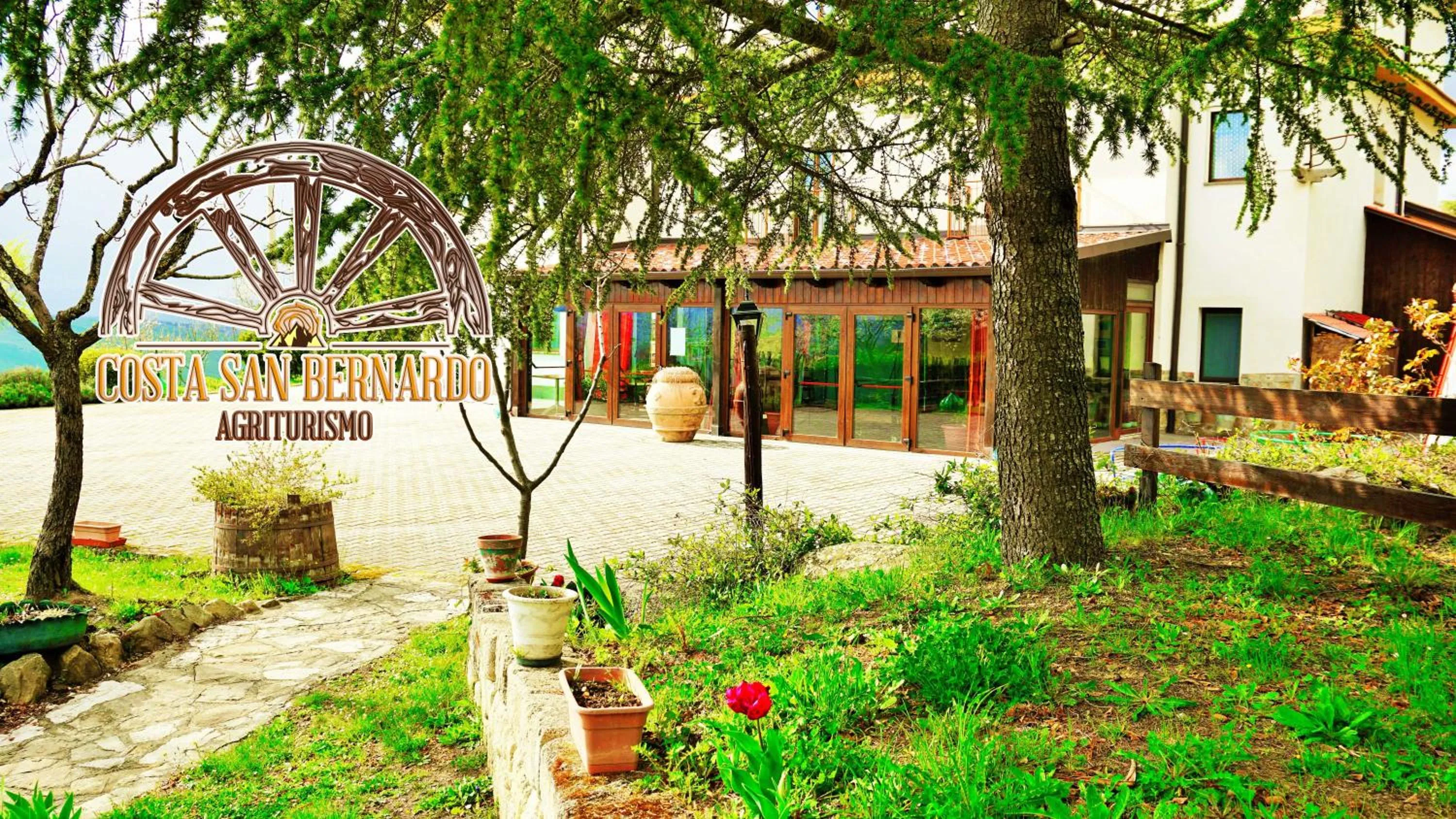 Standard Double Room in Agriturismo Costa San Bernardo