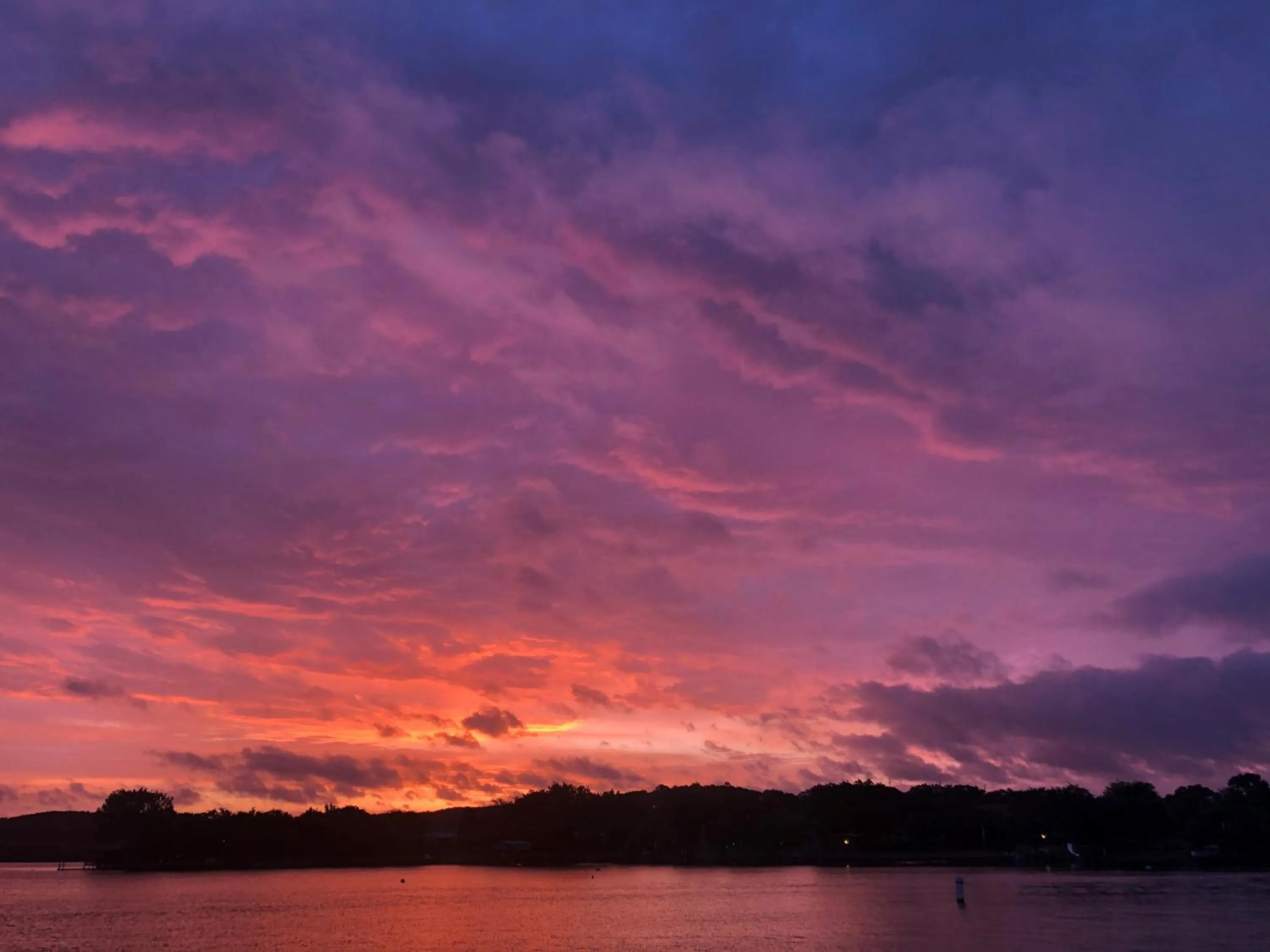 Sunrise in Painted Sky Inn