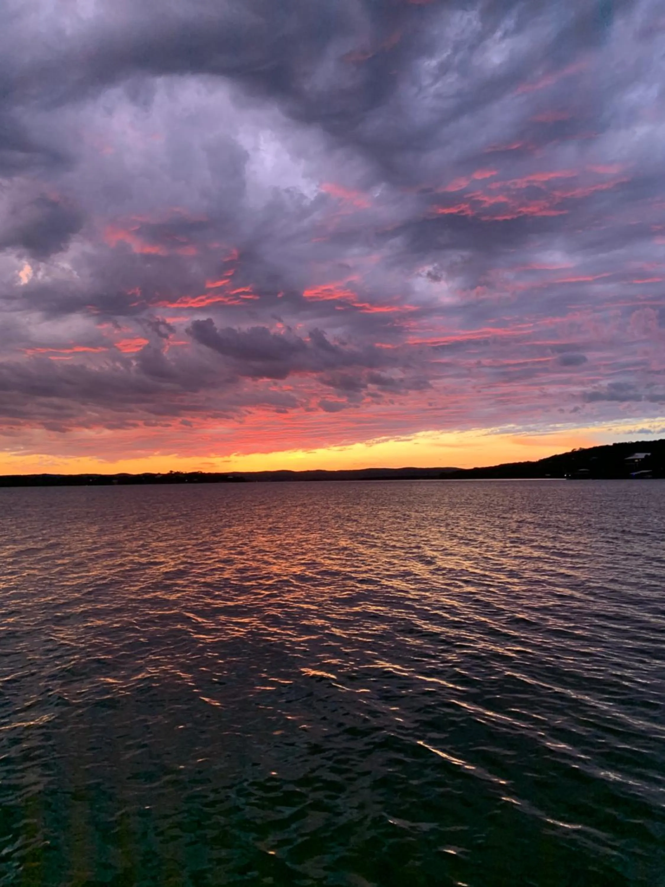 Sunset in Painted Sky Inn