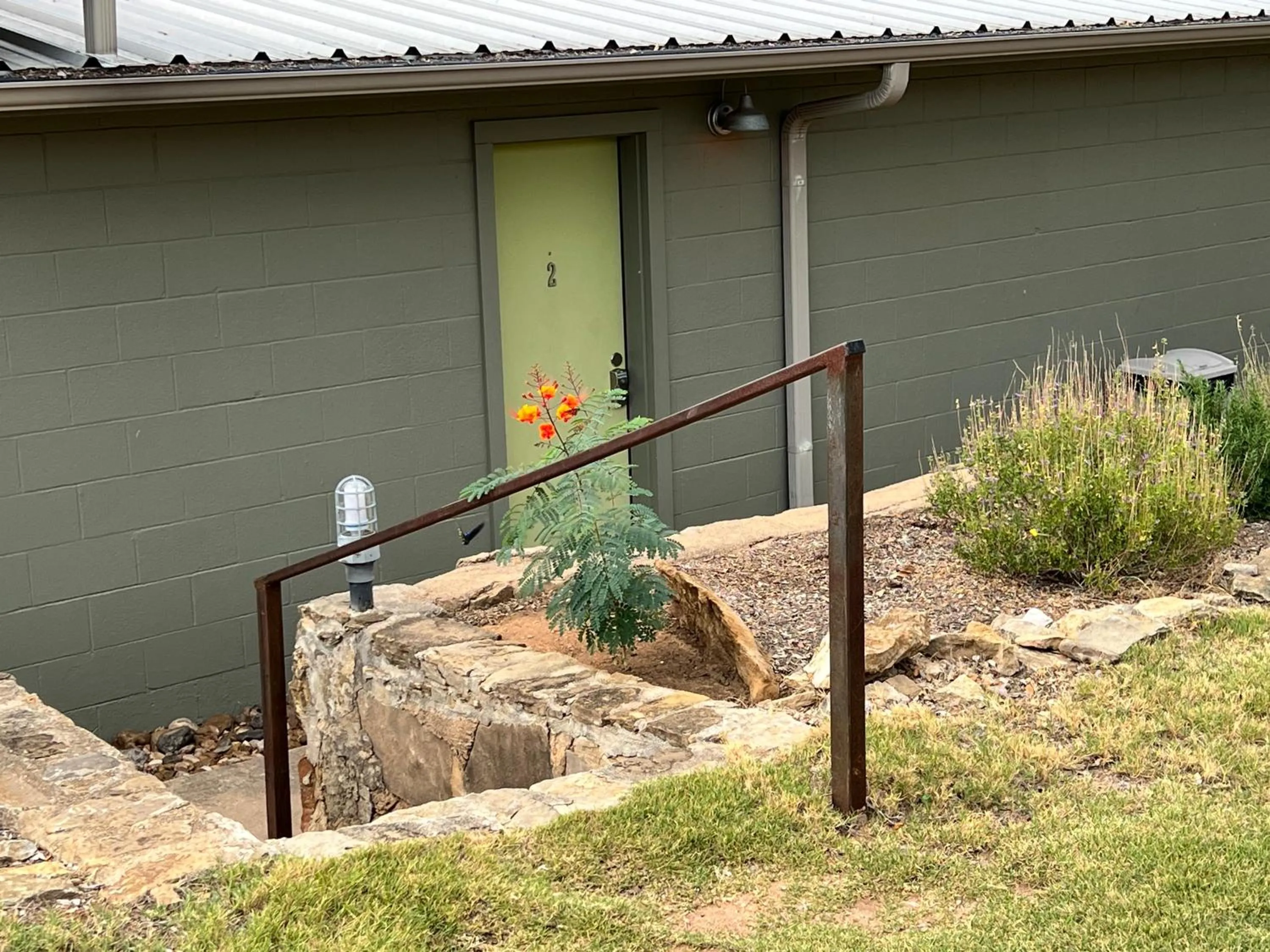 Property building in Painted Sky Inn