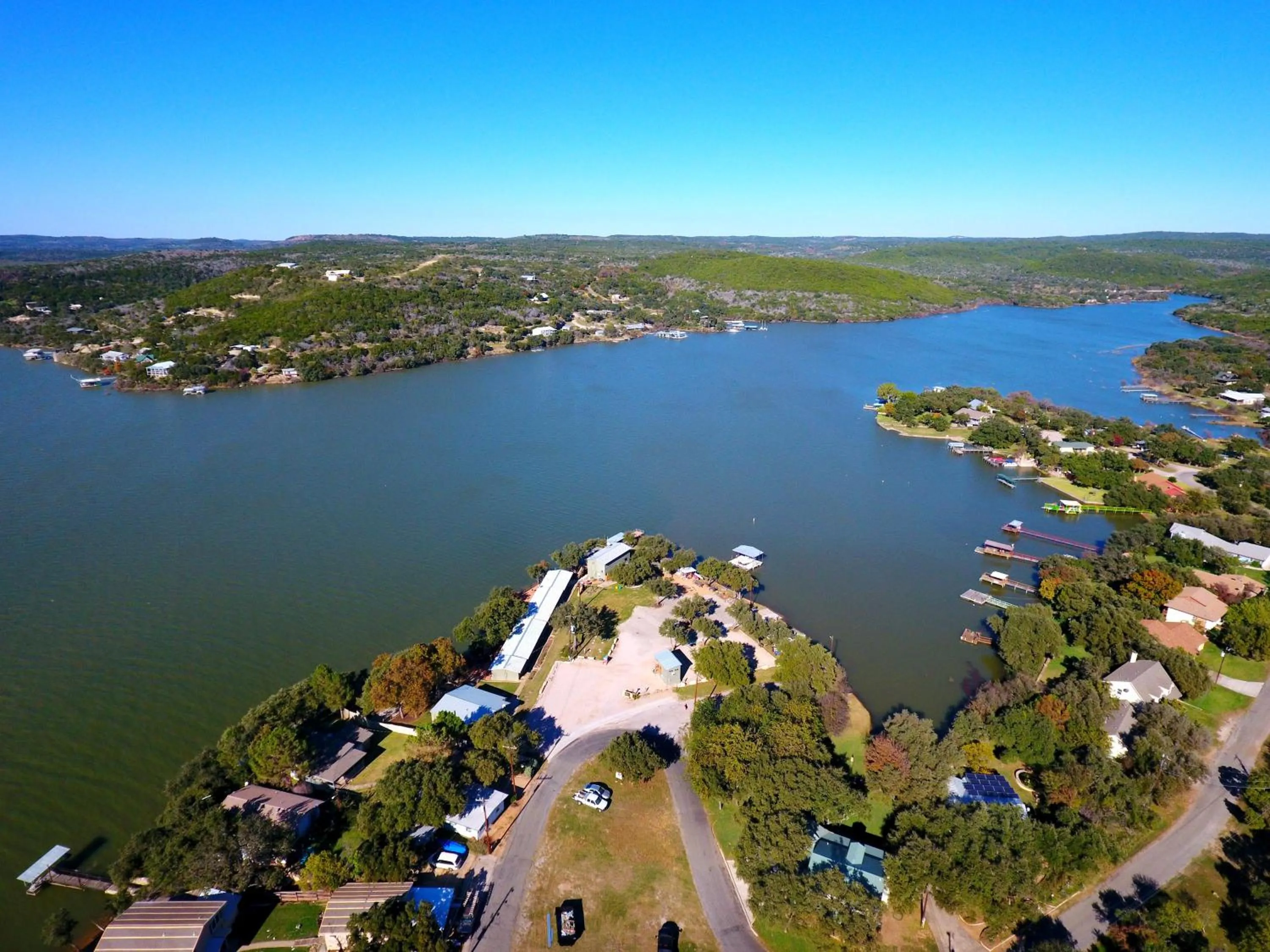 Bird's eye view in Painted Sky Inn
