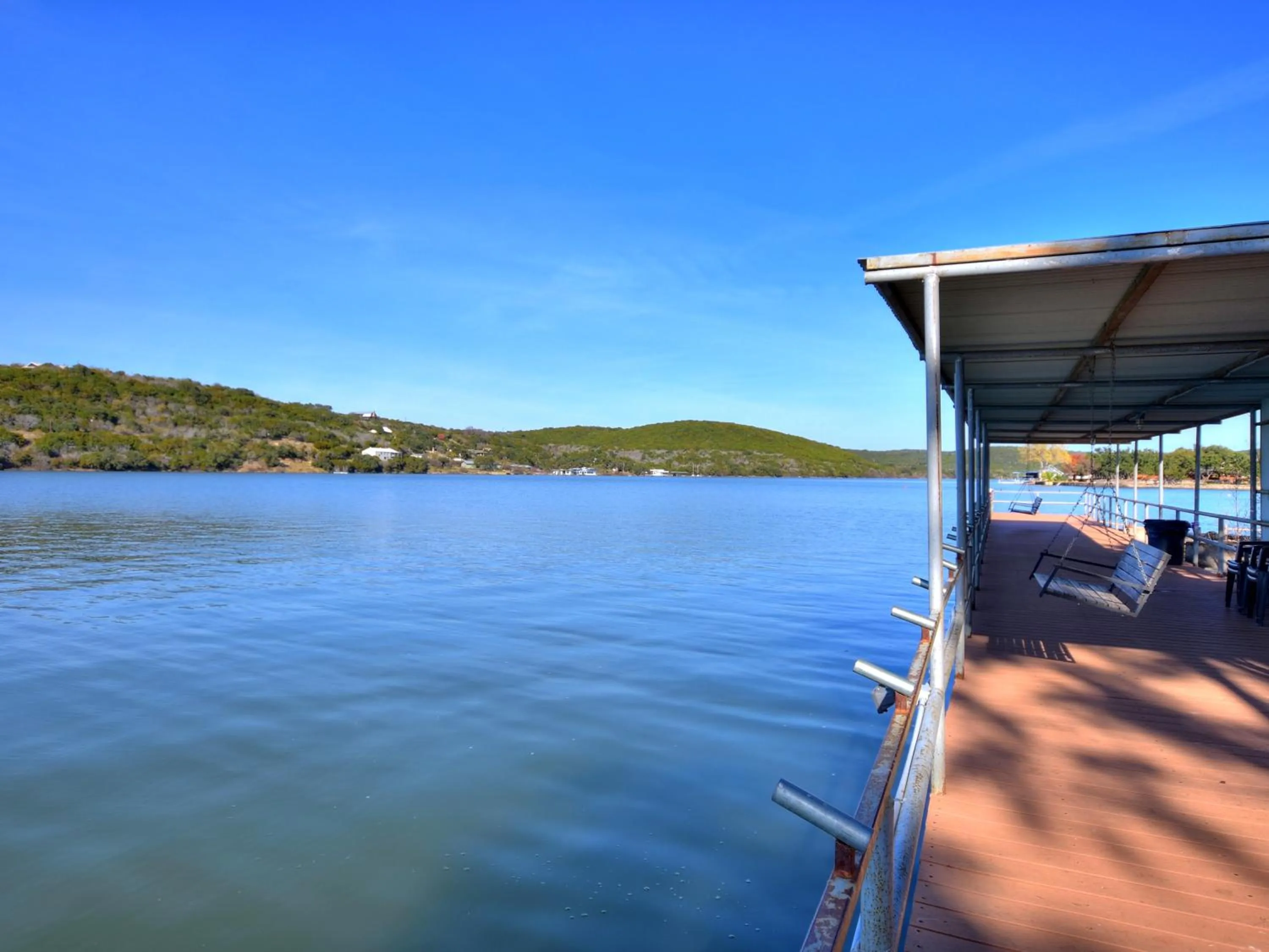 Lake view in Painted Sky Inn