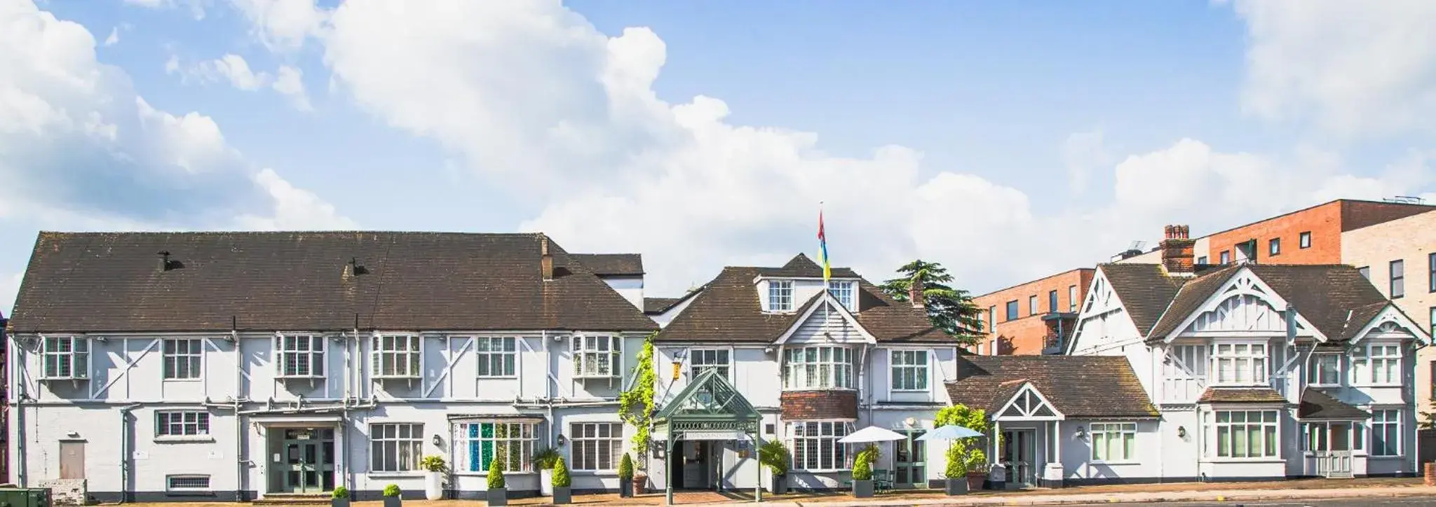 Property building in County Hotel Property building in County Hotel