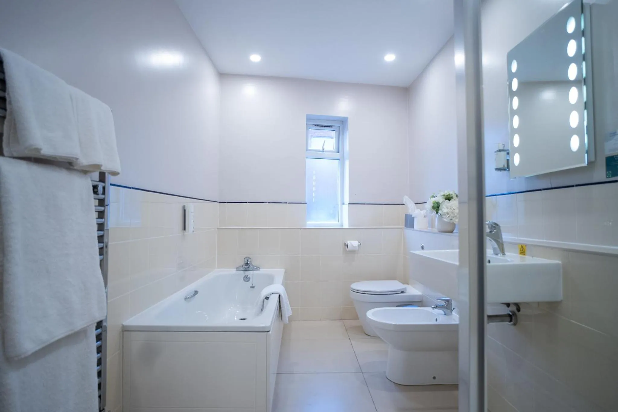 Shower in County Hotel