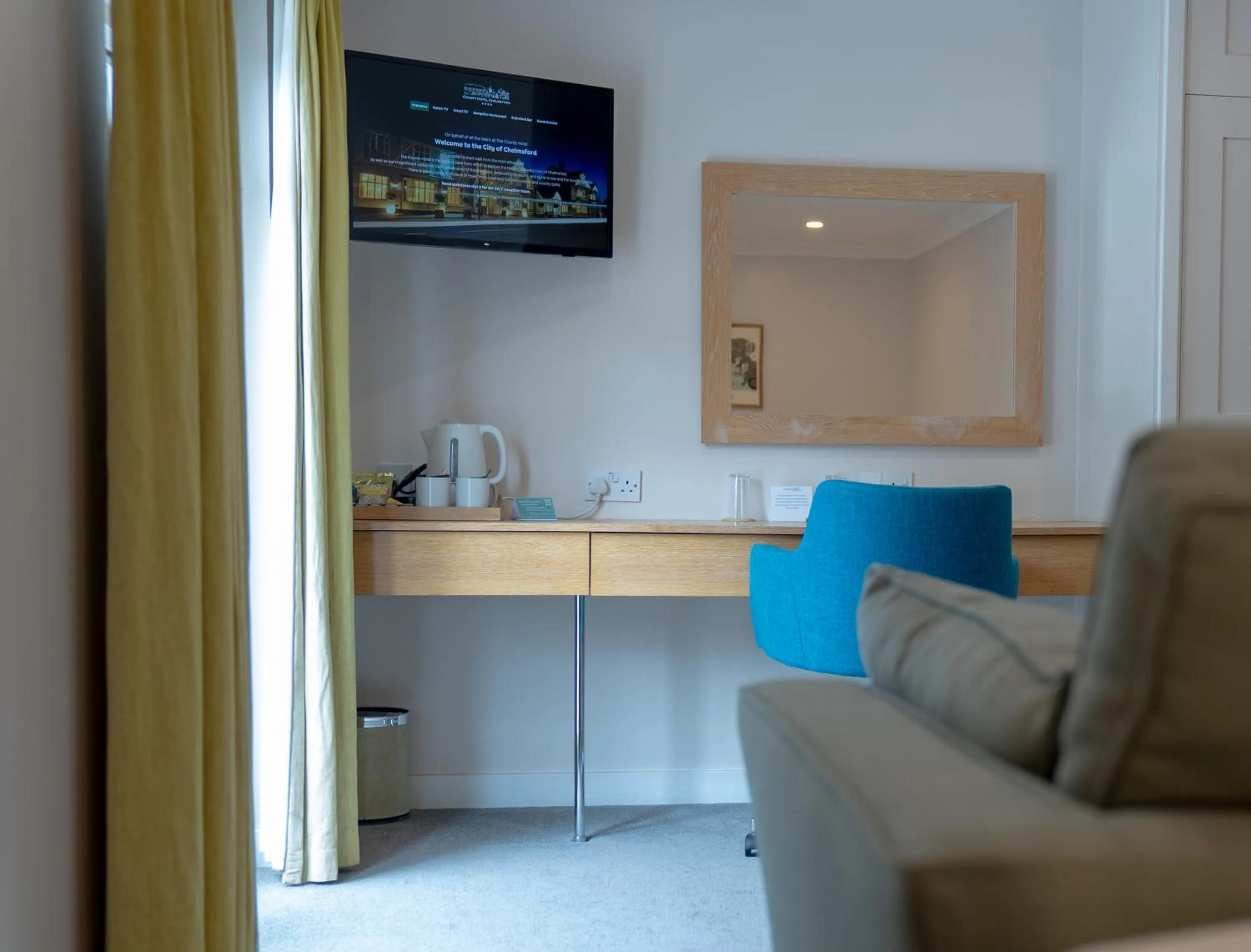 TV and multimedia in County Hotel