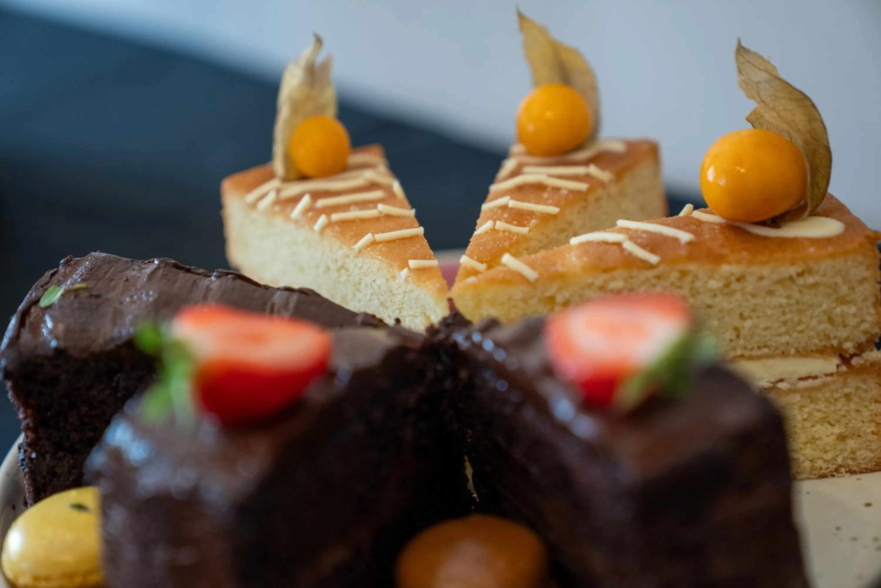 Food close-up in County Hotel