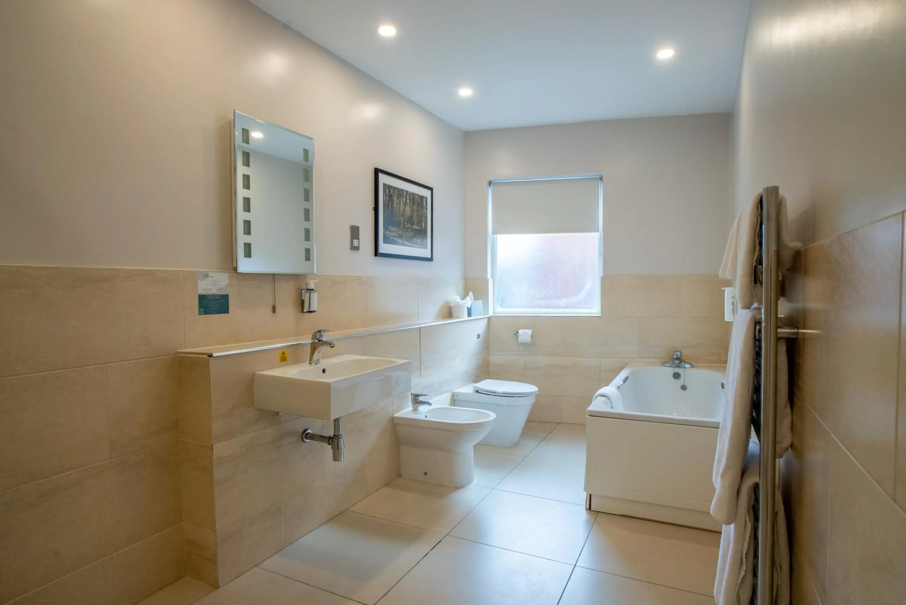 Bathroom in County Hotel