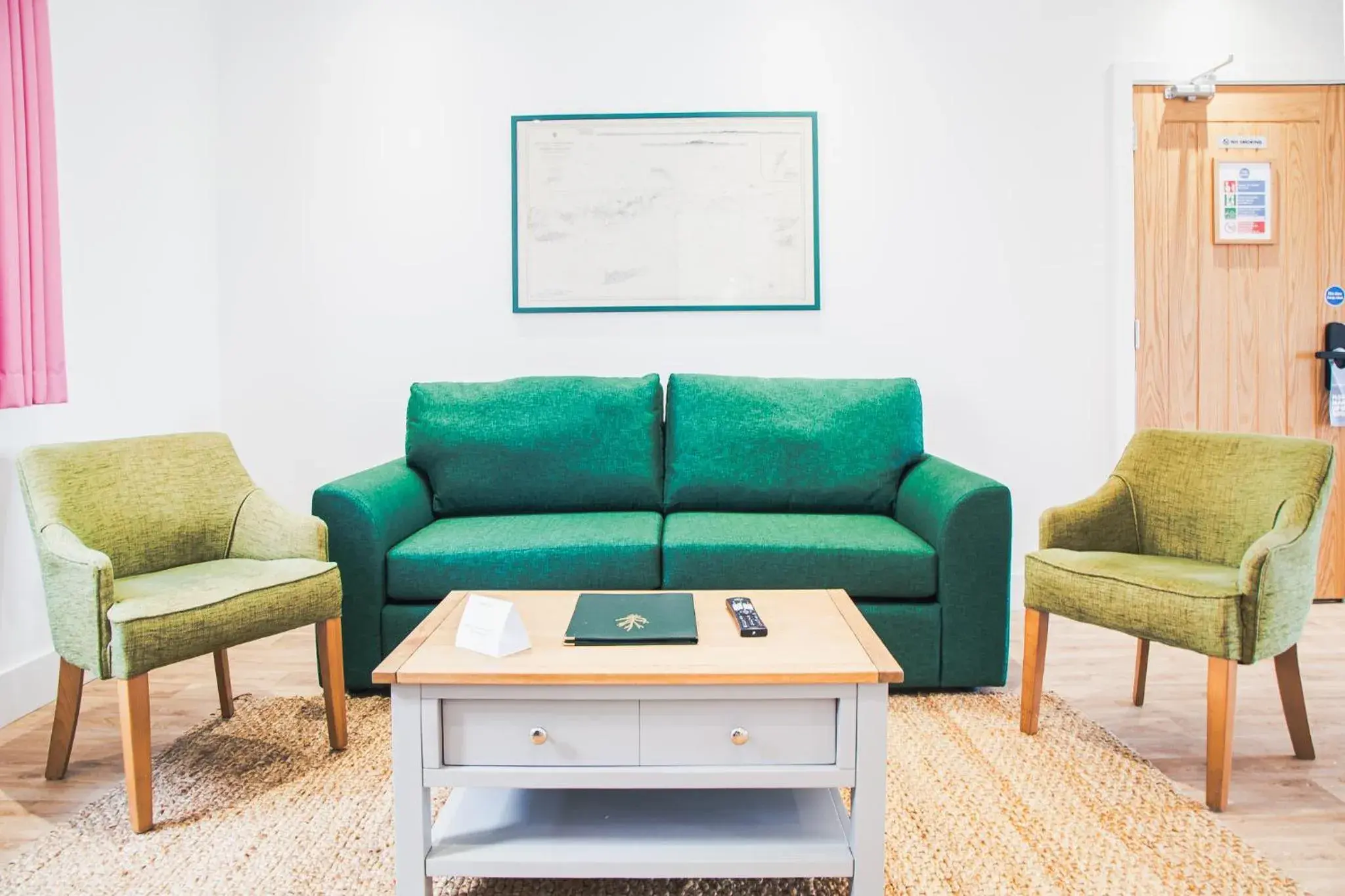 Living room in County Hotel Living room in County Hotel