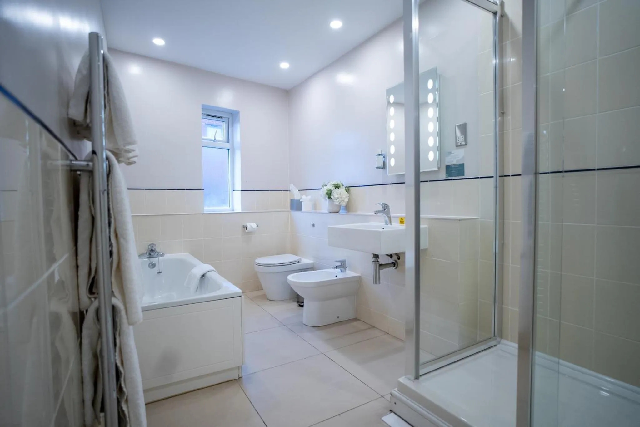 Shower in County Hotel