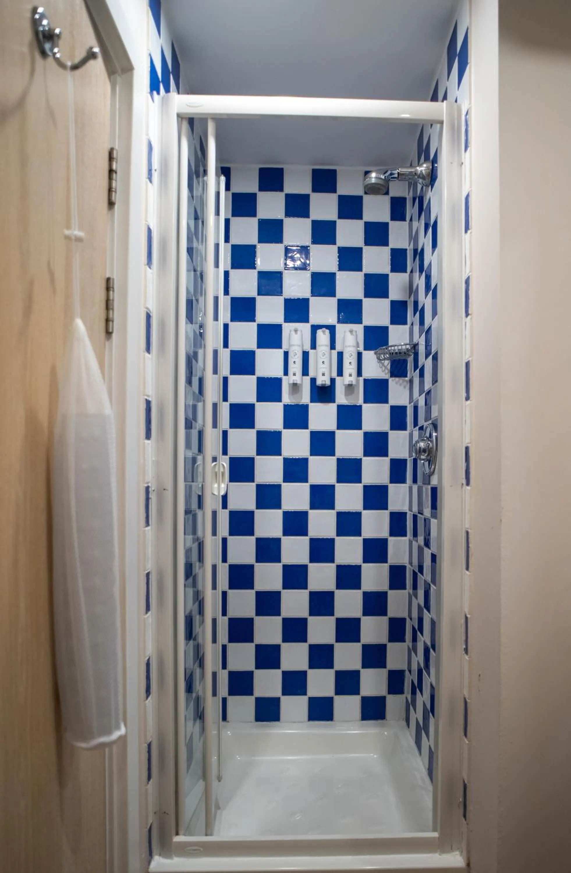 Shower in County Hotel