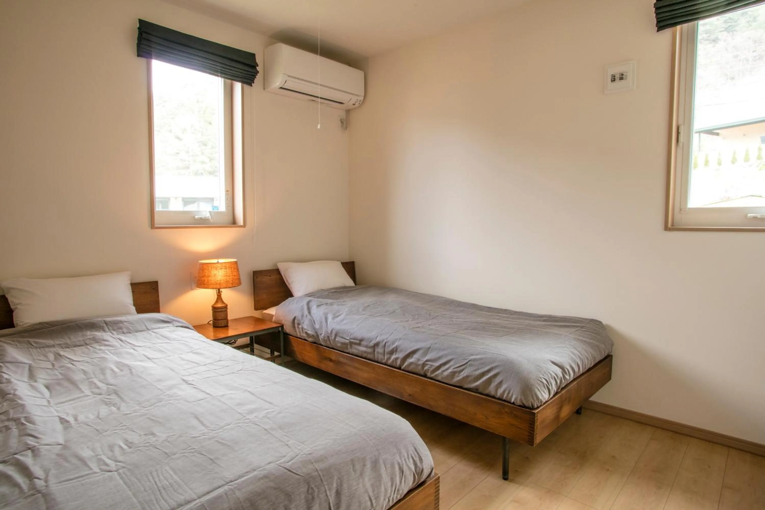 Bedroom, Bed in Koko