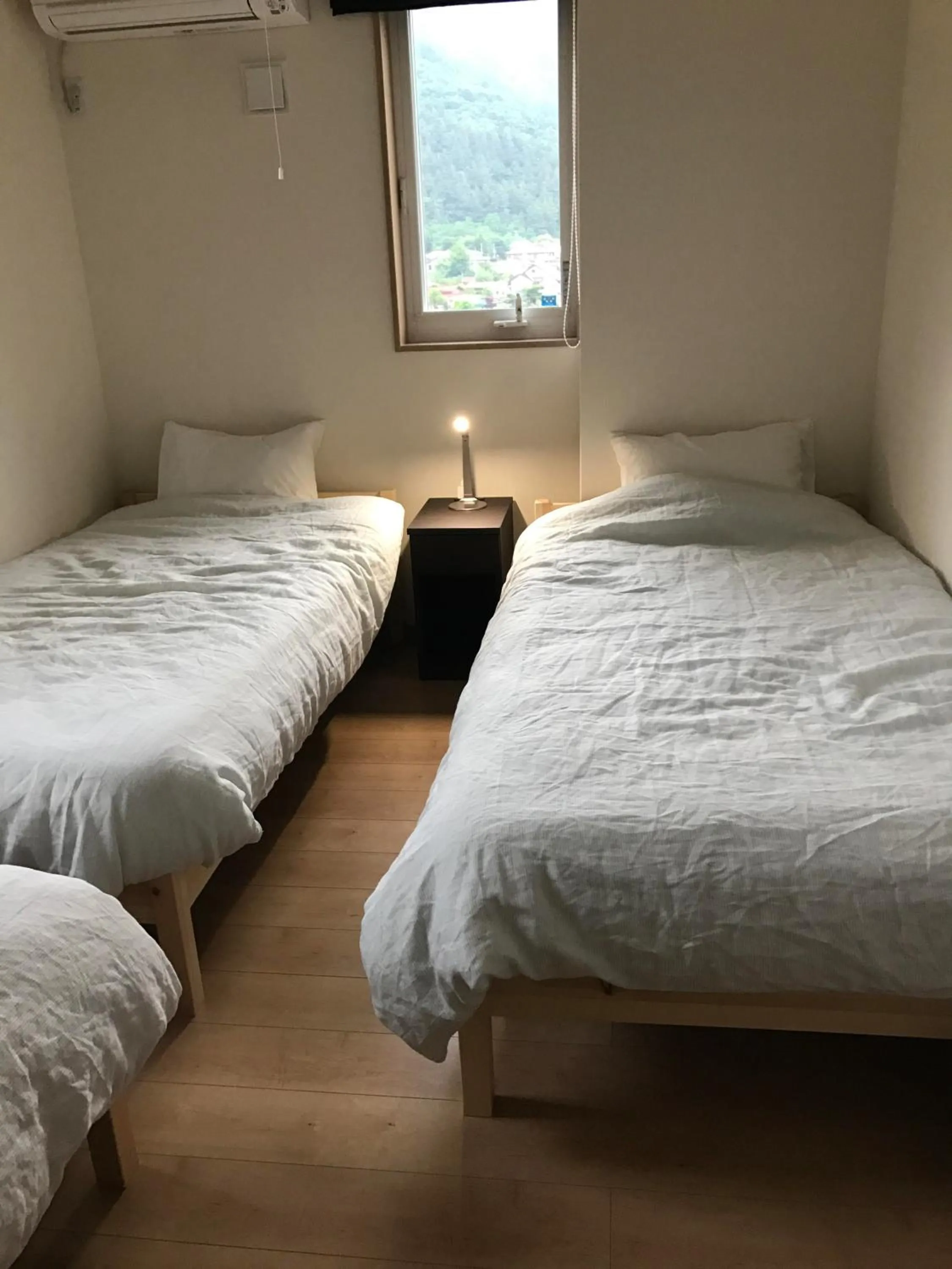 Bedroom, Bed in Koko