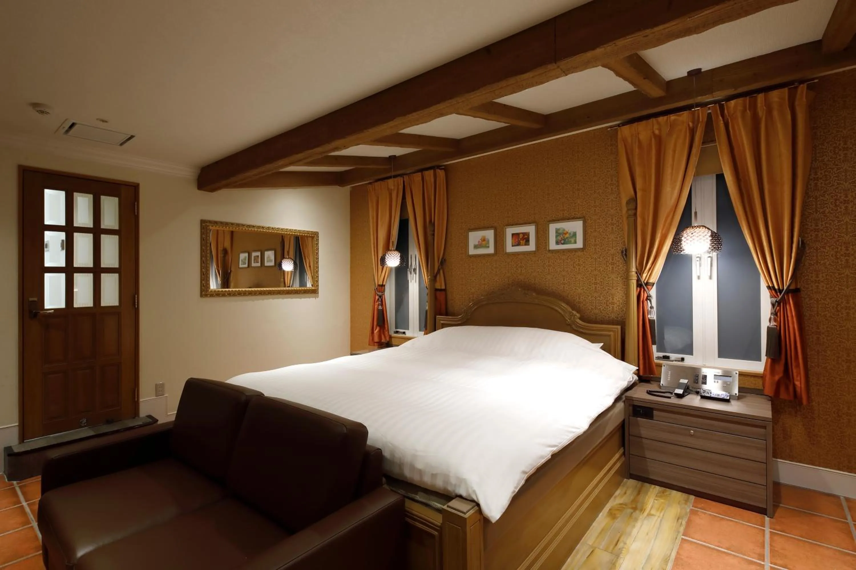 Bedroom, Bed in Hotel ValentineTogo (Adult Only)