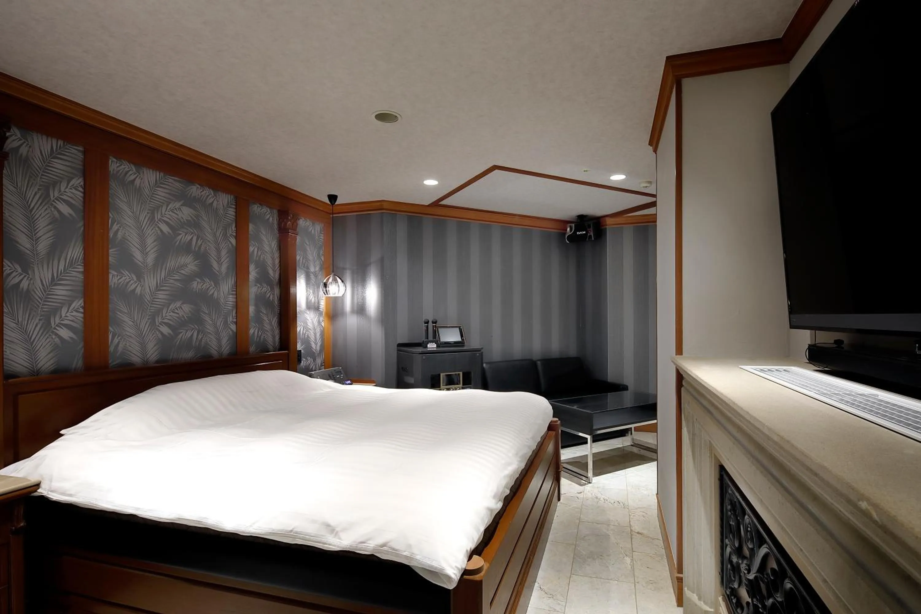 Bedroom, Bed in Hotel ValentineTogo (Adult Only)