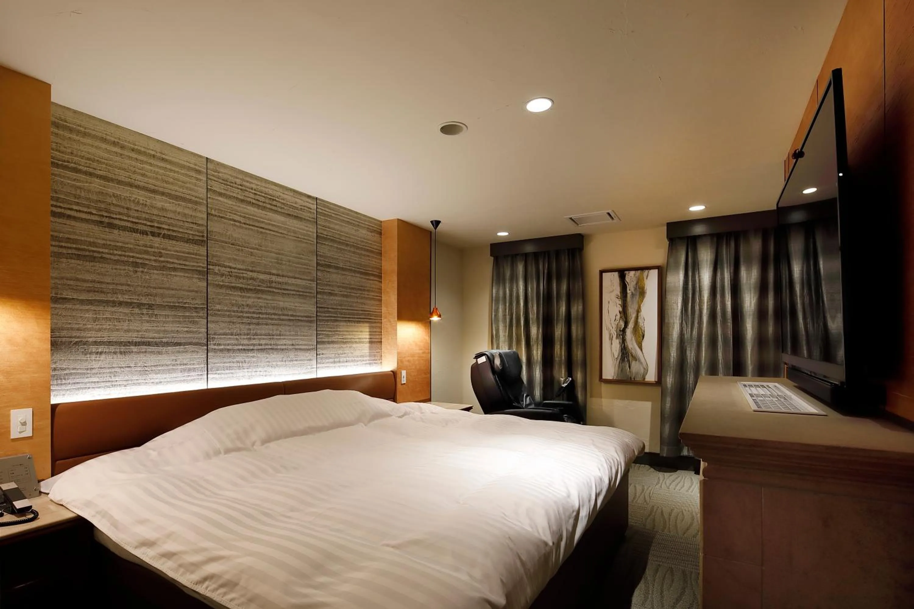 Bedroom, Bed in Hotel ValentineTogo (Adult Only)