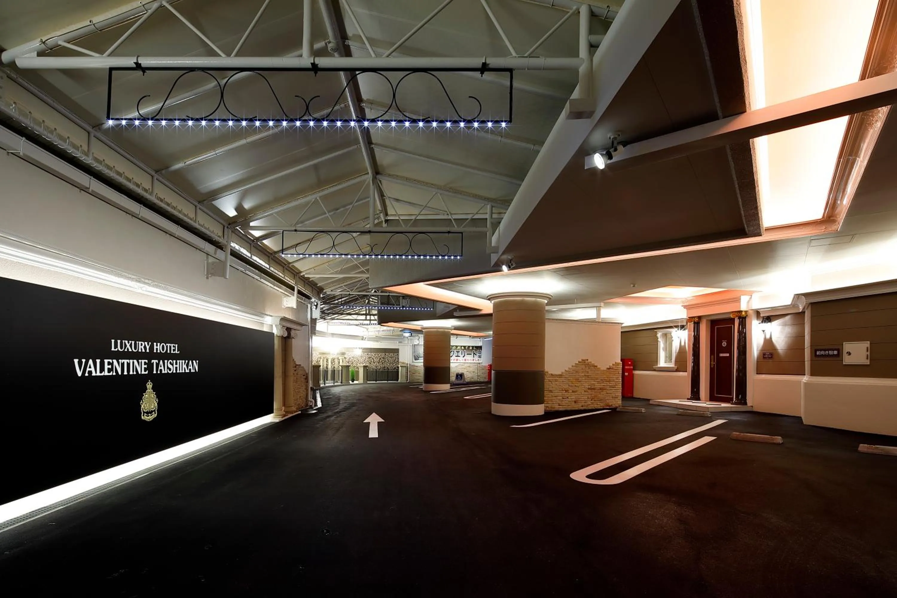 Area and facilities in Hotel ValentineTogo (Adult Only)