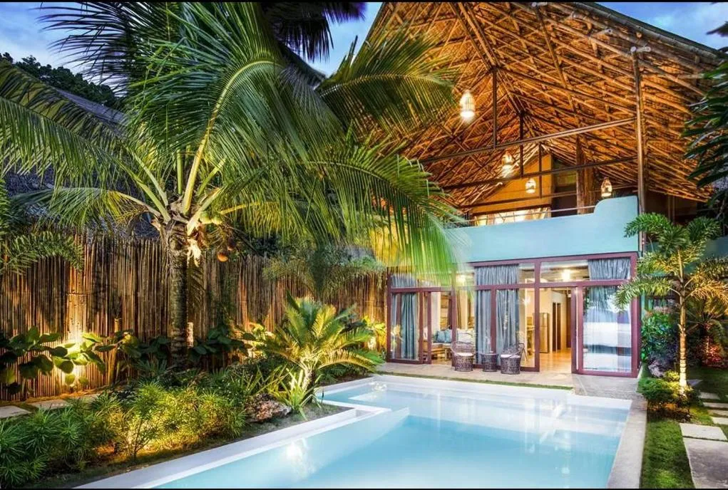 Swimming pool in Buko Beach Resort