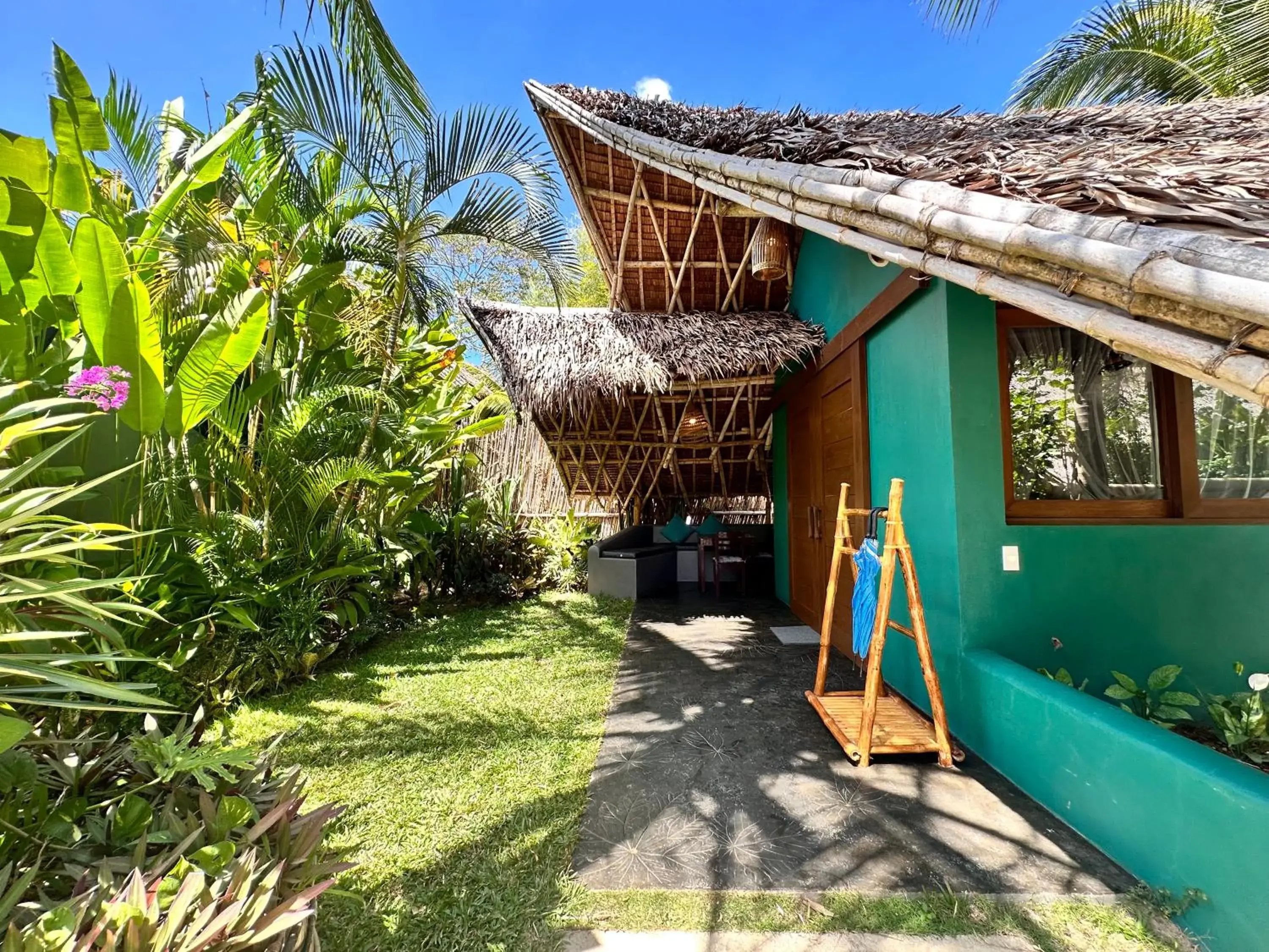 Property building in Buko Beach Resort Property building in Buko Beach Resort