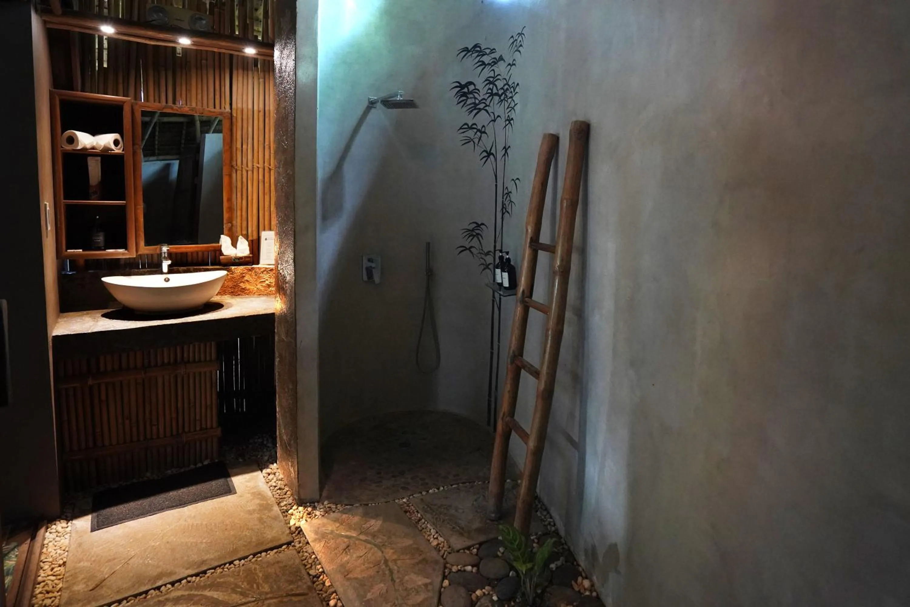 Shower in Buko Beach Resort