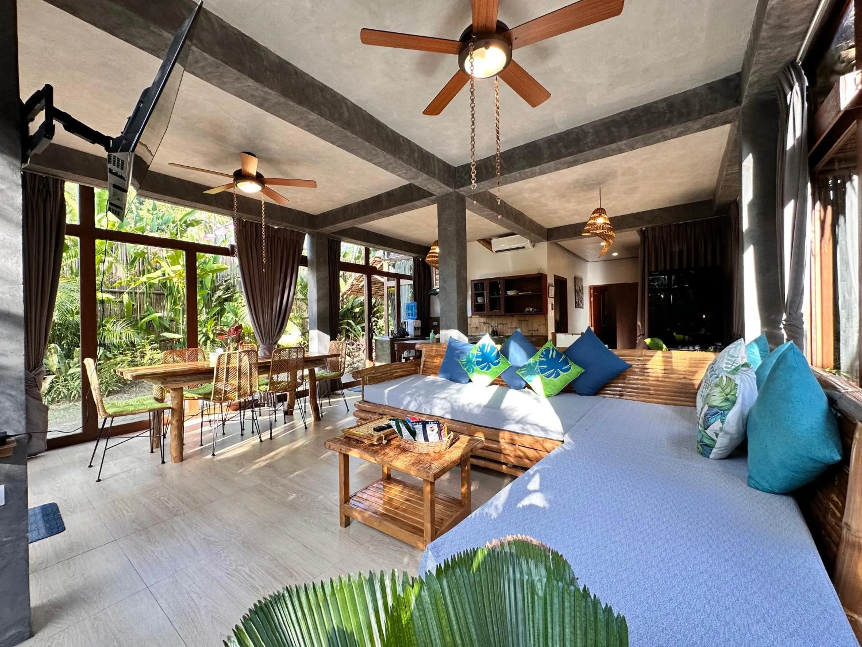 TV and multimedia in Buko Beach Resort