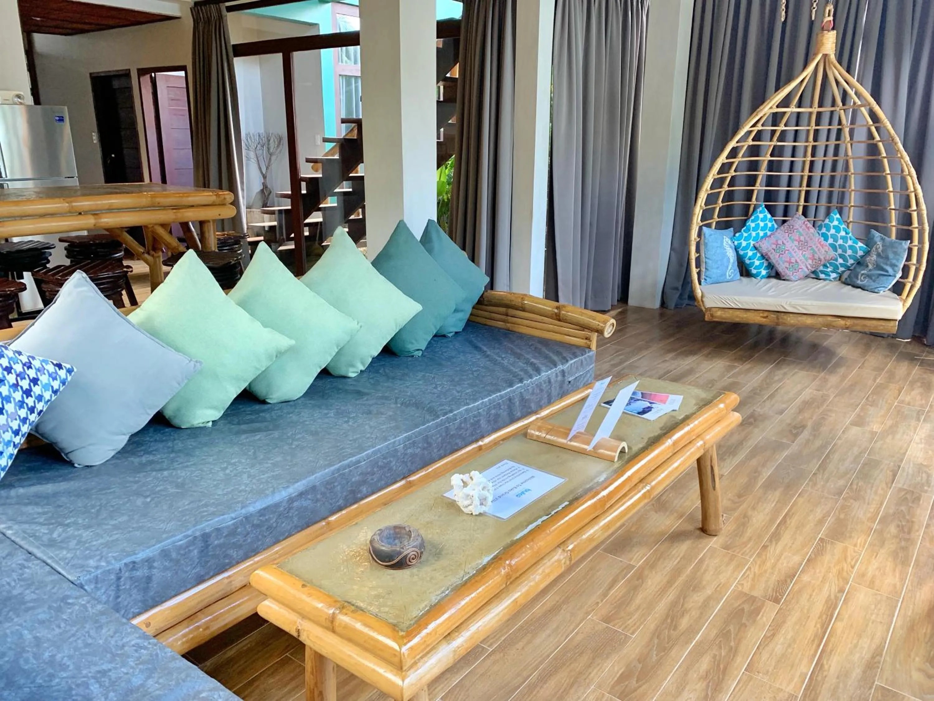 Living room in Buko Beach Resort