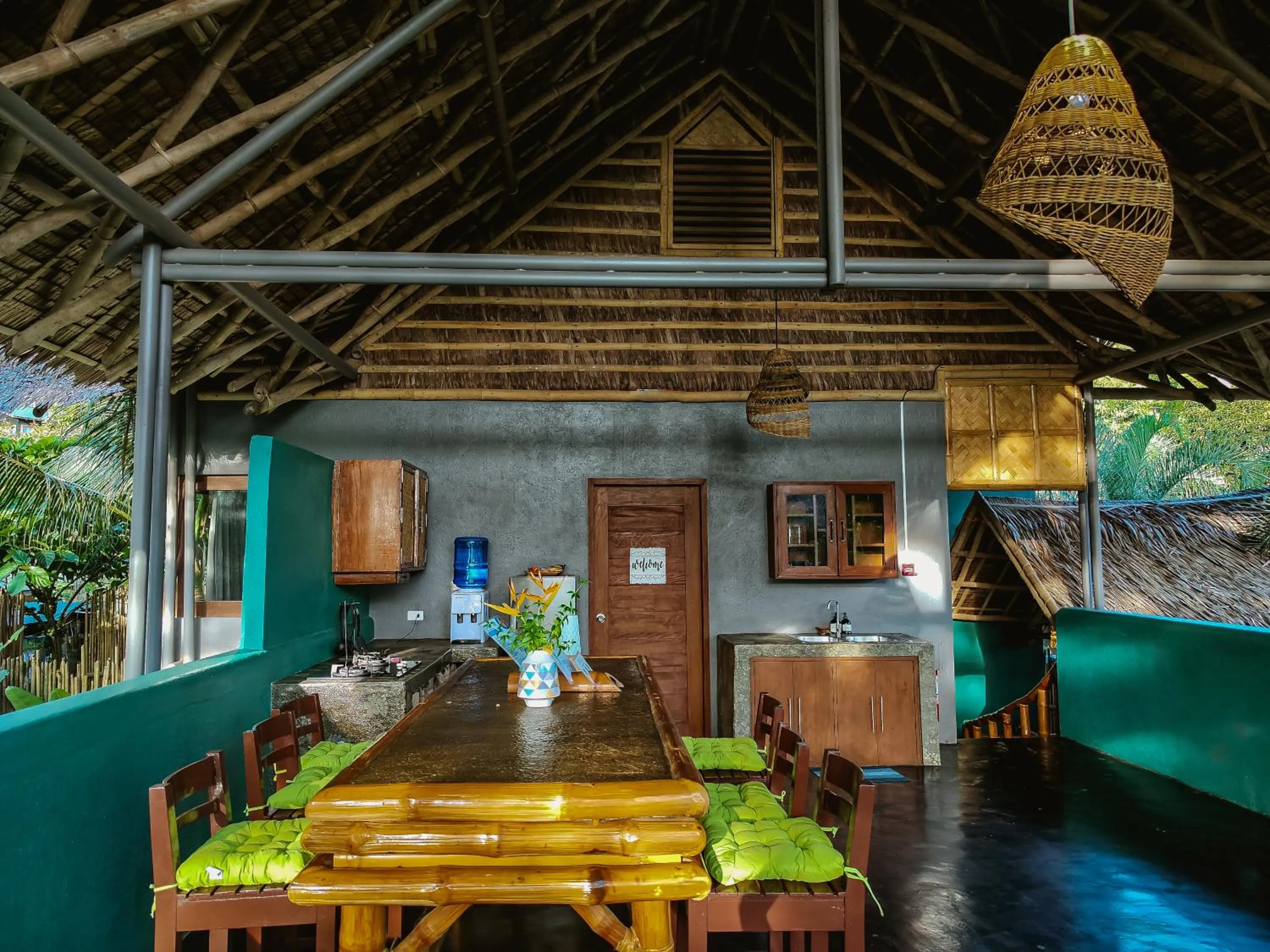 Balcony/Terrace in Buko Beach Resort