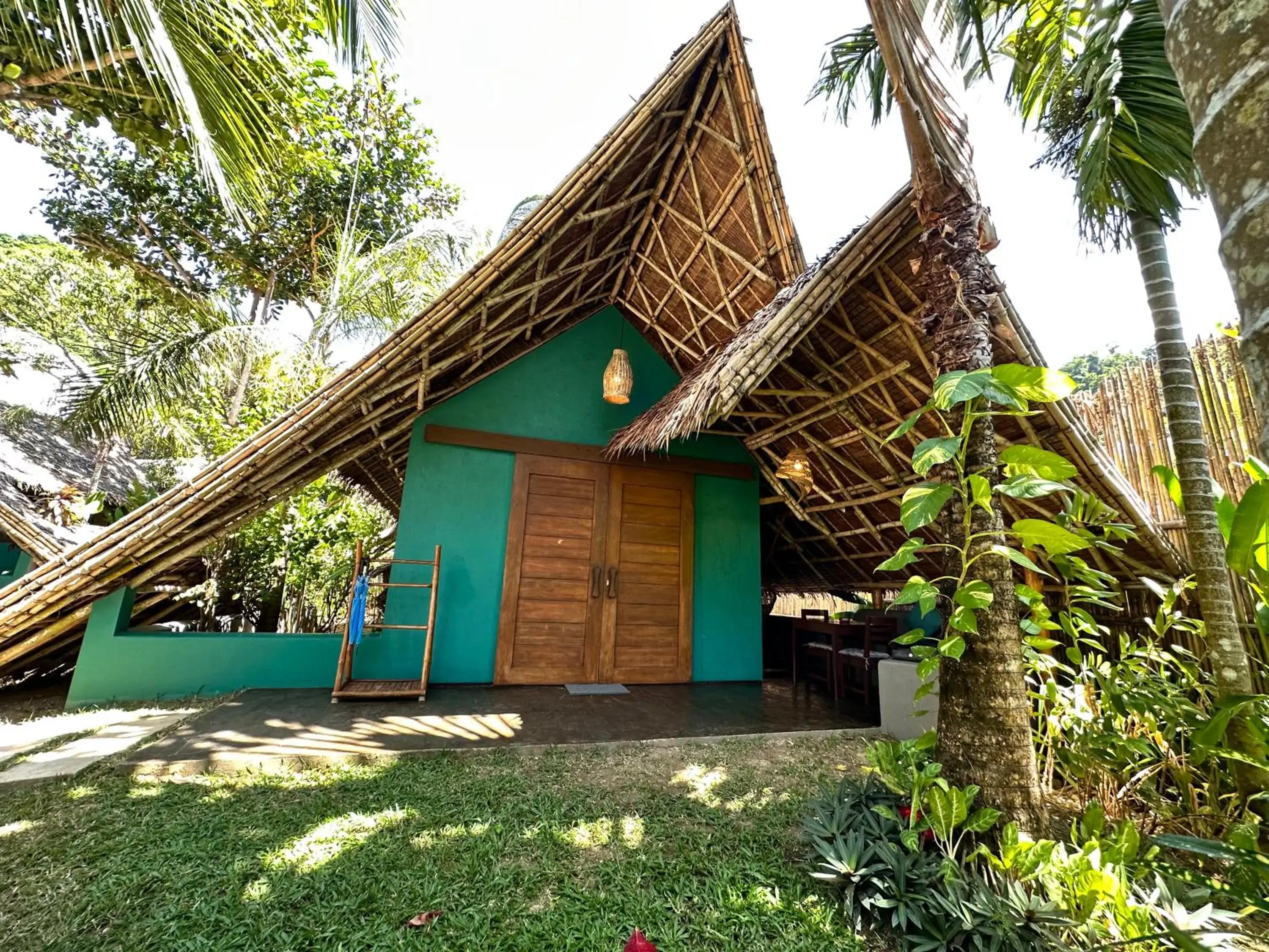 Property building in Buko Beach Resort Property building in Buko Beach Resort