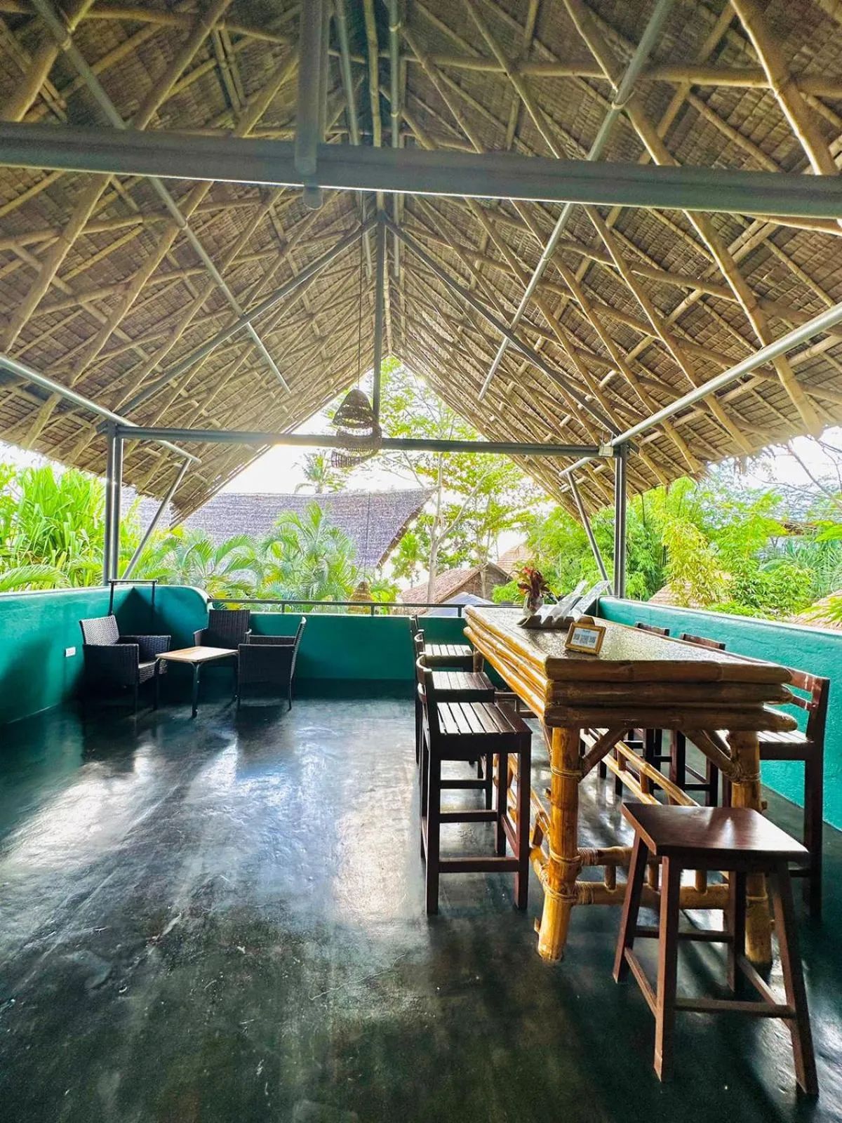 Balcony/Terrace in Buko Beach Resort